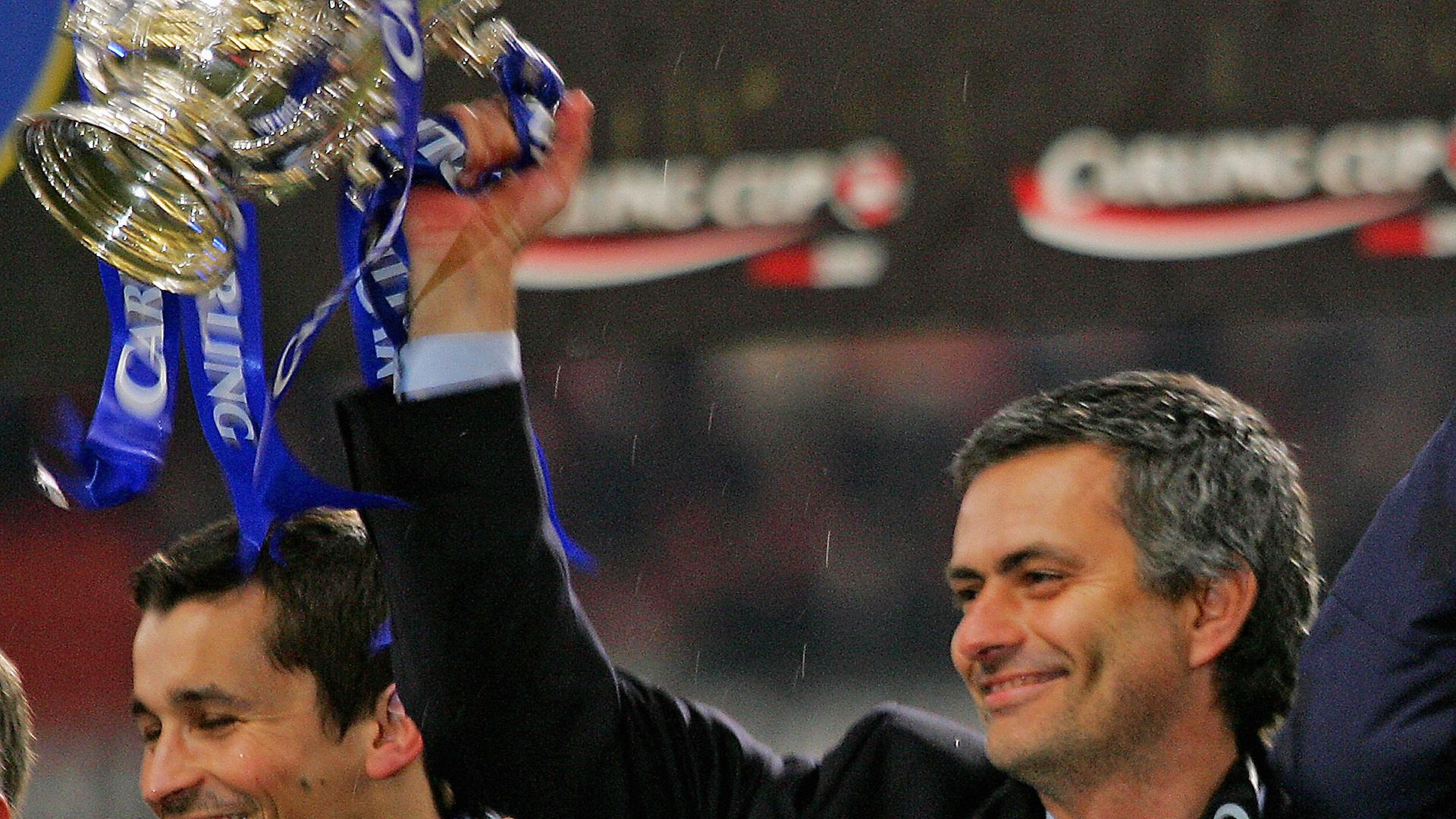 7 Jose Mourinho League Cup 2005