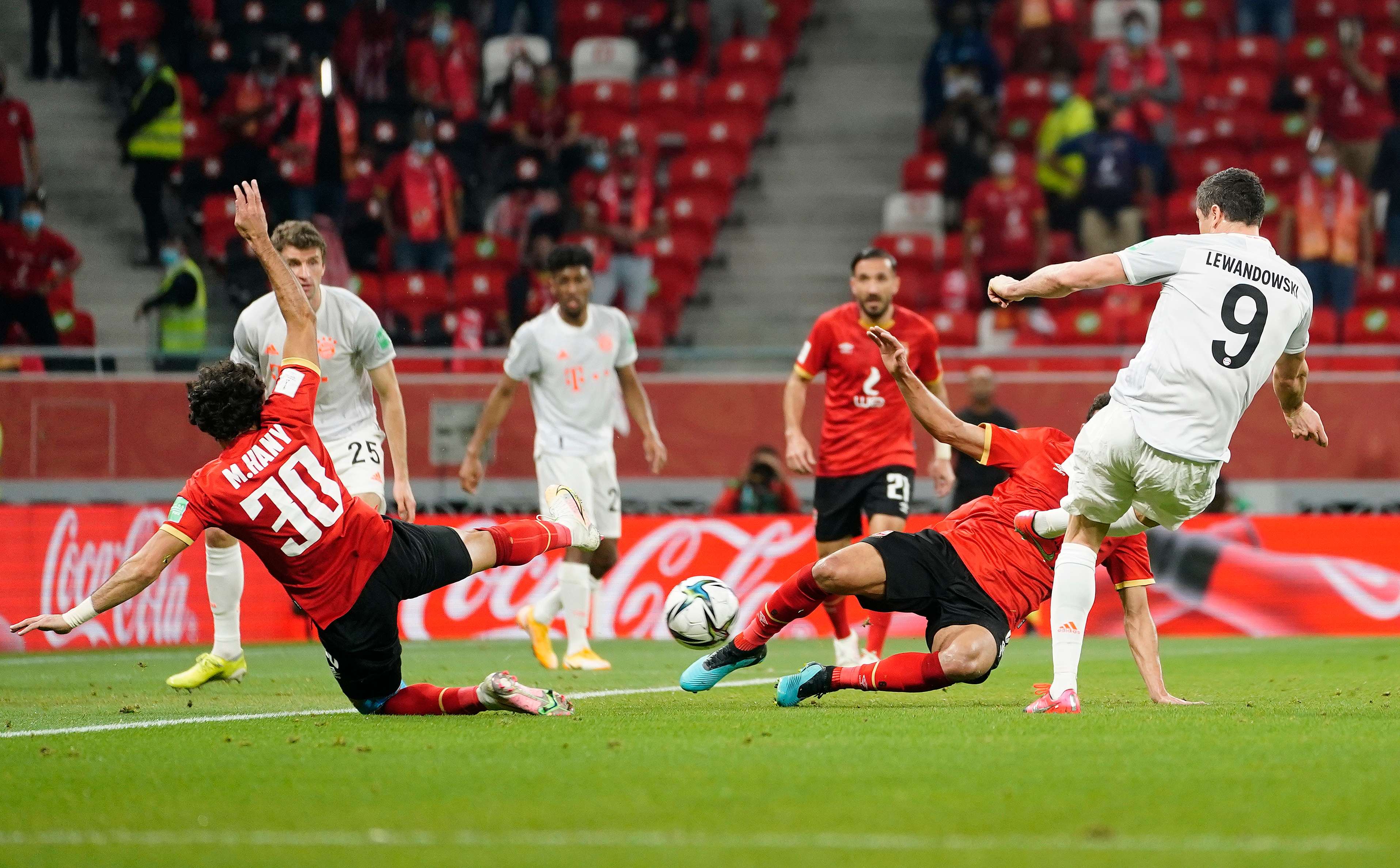 Bayern Munich vs Al Ahly - fifa cup world club