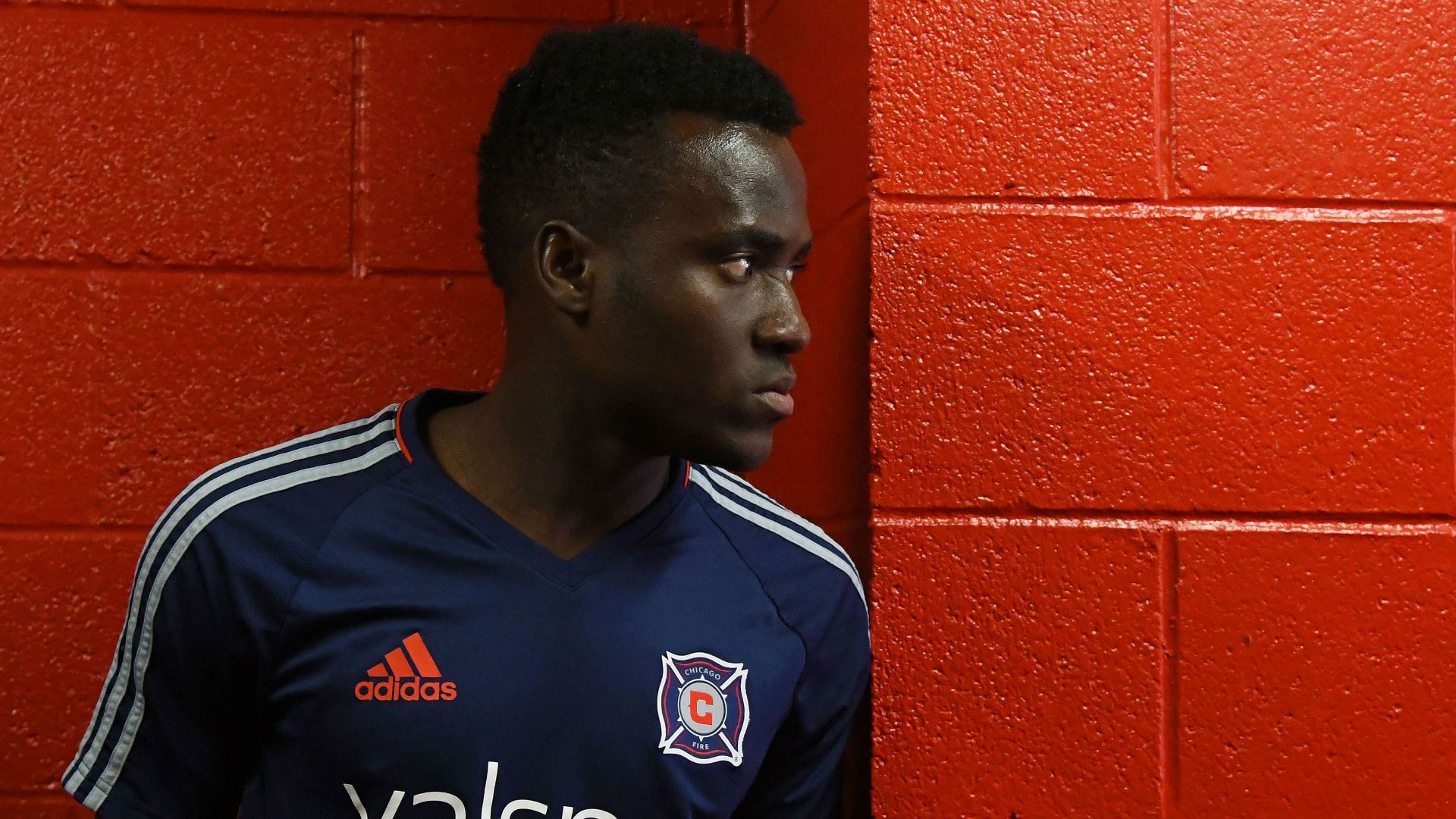 David Accam Chicago Fire MLS