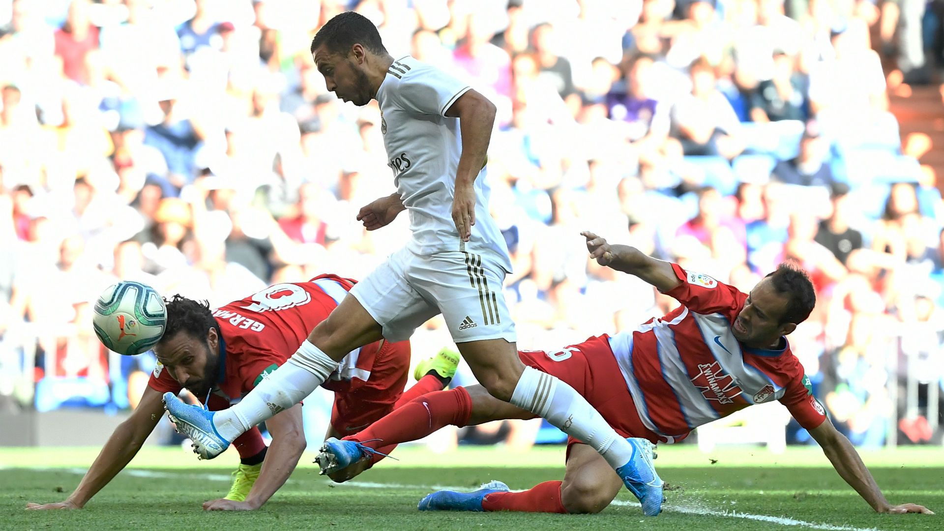Hazard Real Madrid Granada 05102019