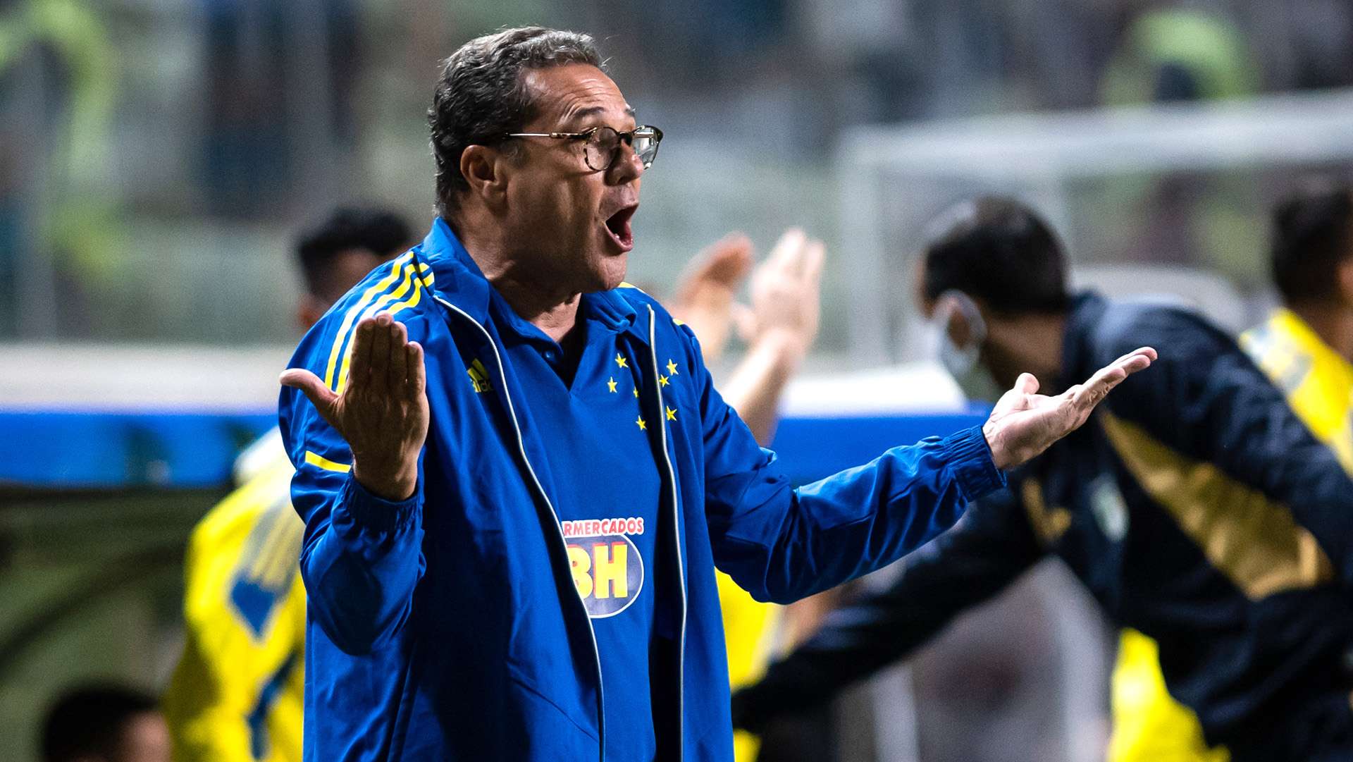 Vanderlei Luxemburgo, Cruzeiro, Série B 2021