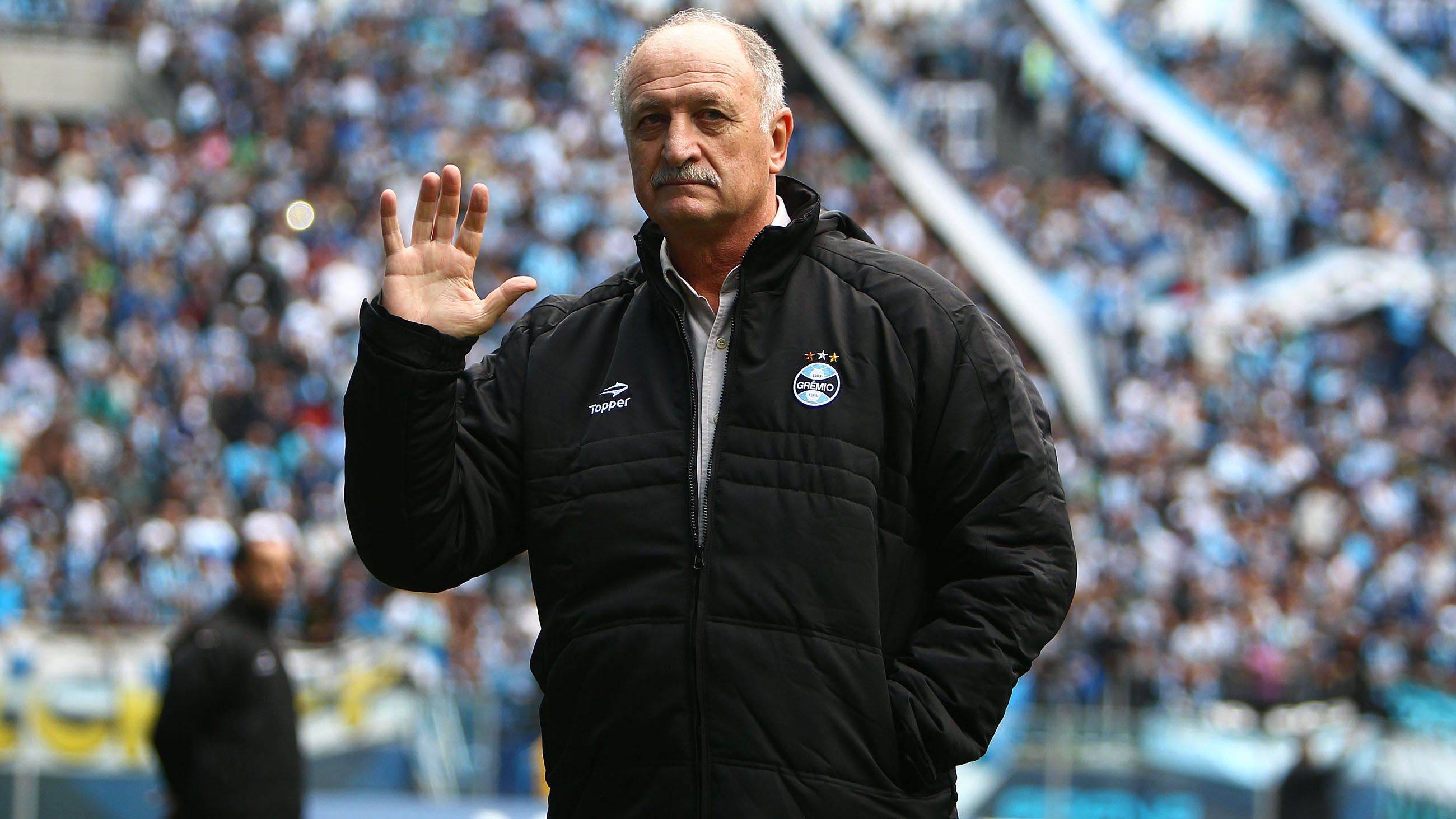 Luiz Felipe Scolari, o Felipão