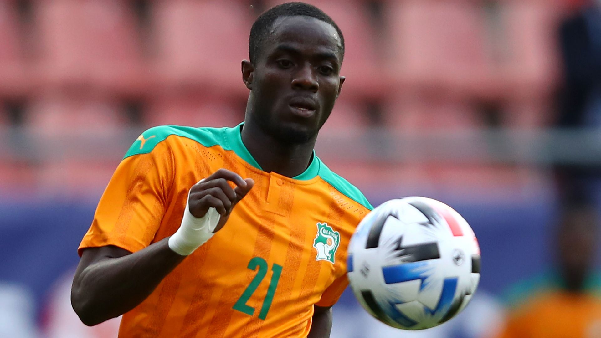 Eric Bailly Ivory Coast