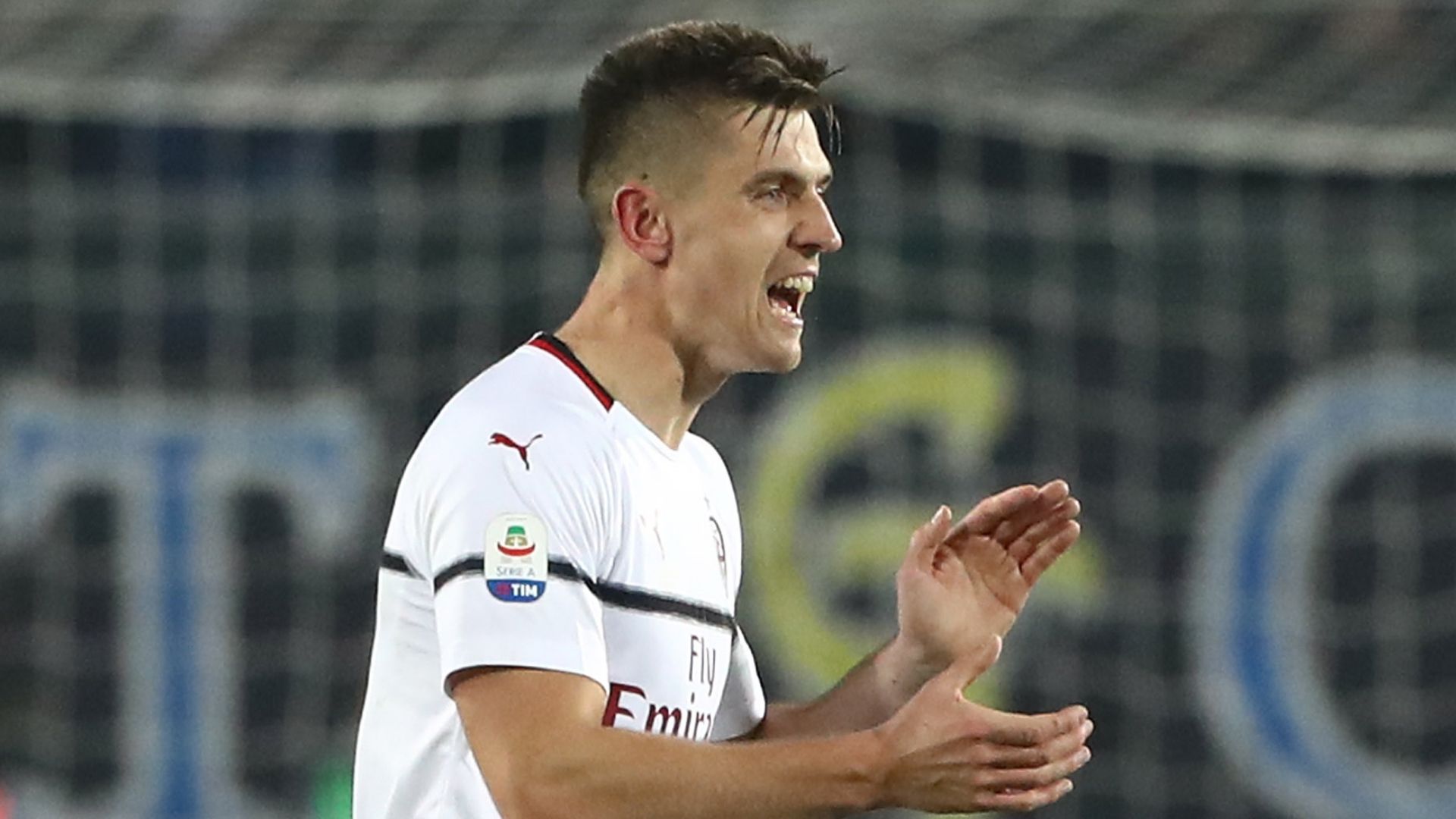 Krzysztof Piatek, AC Milan