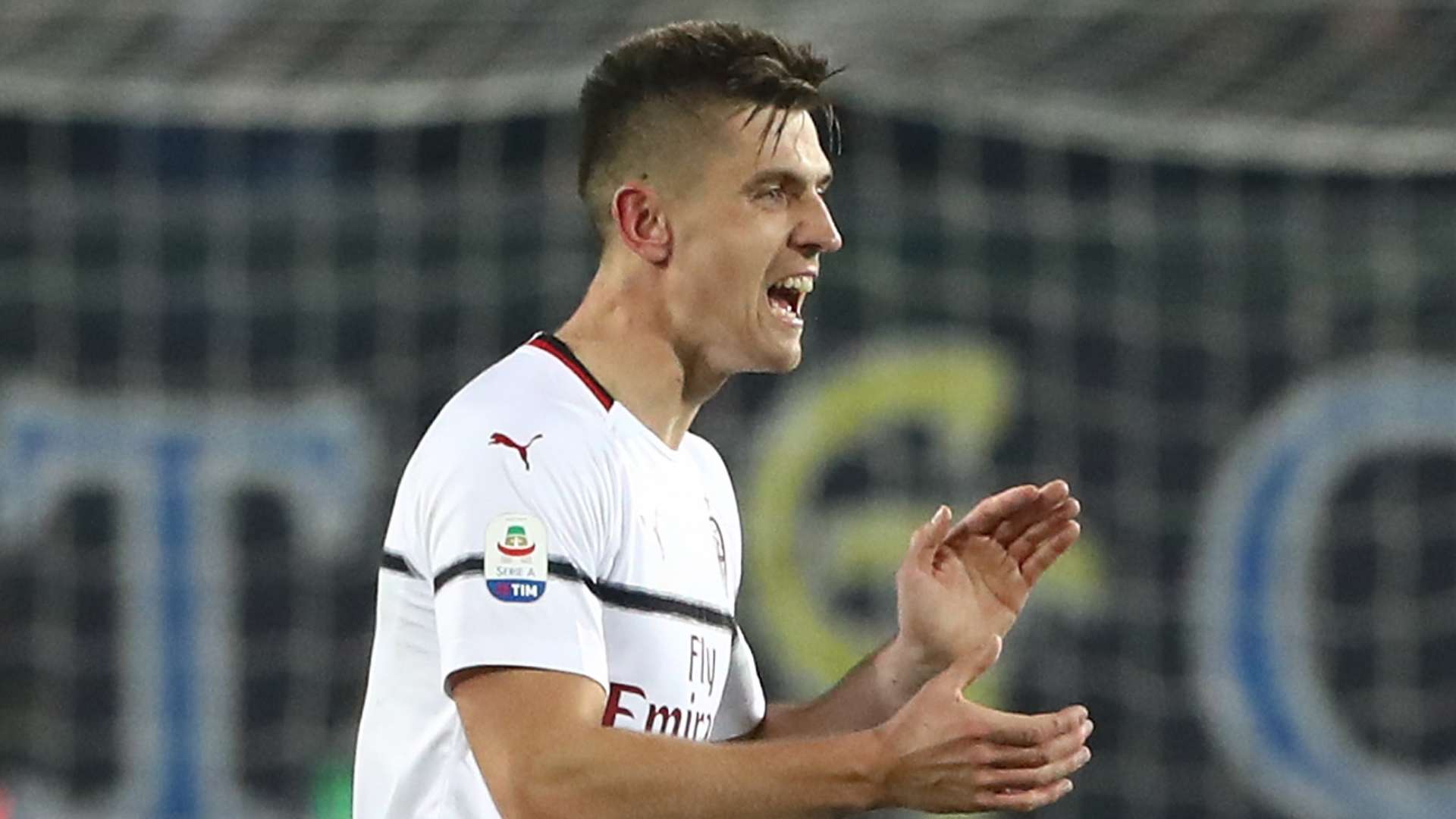 Krzysztof Piatek, AC Milan