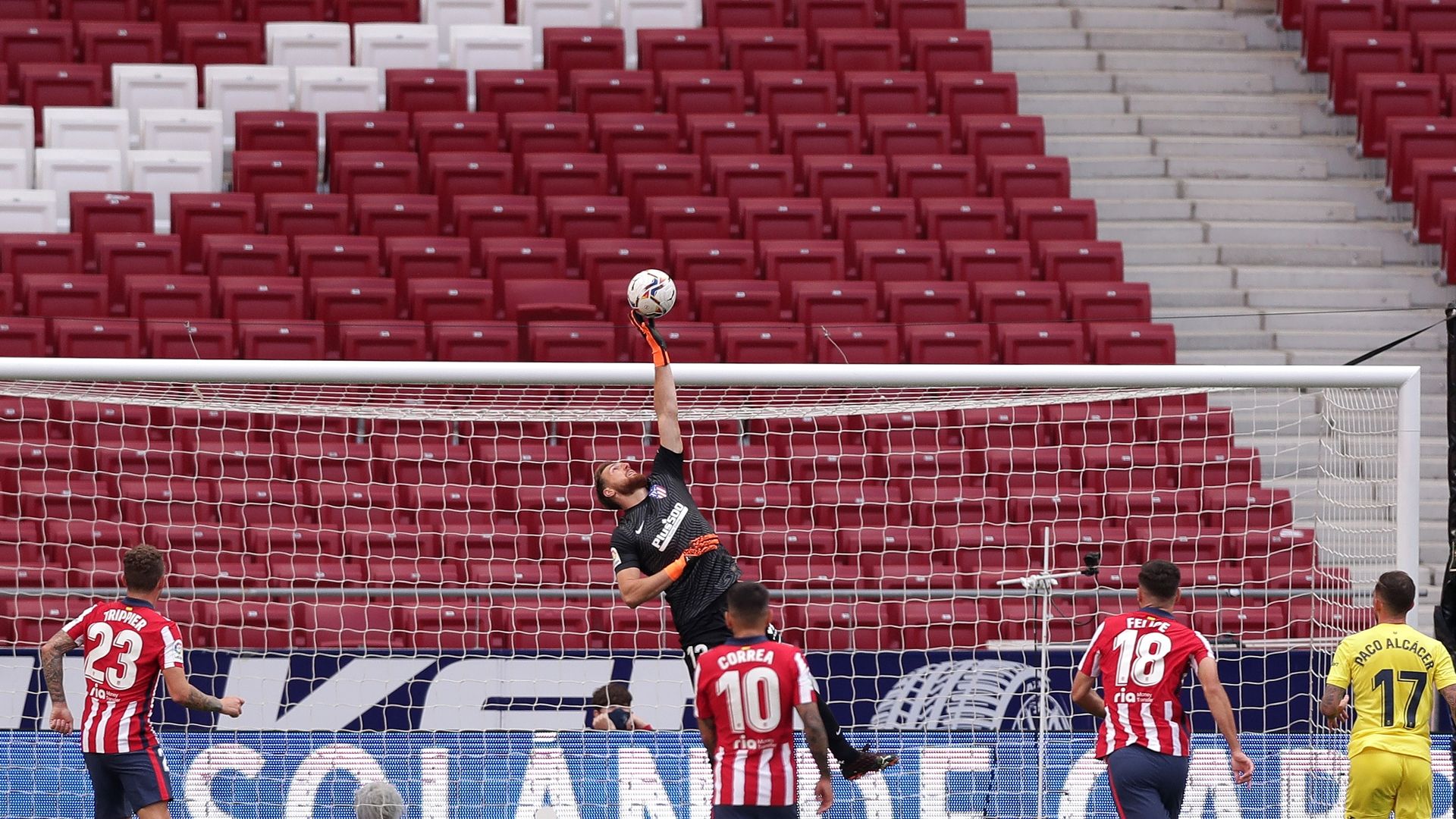 Oblak (Atlético de Madrid vs. Villarreal)