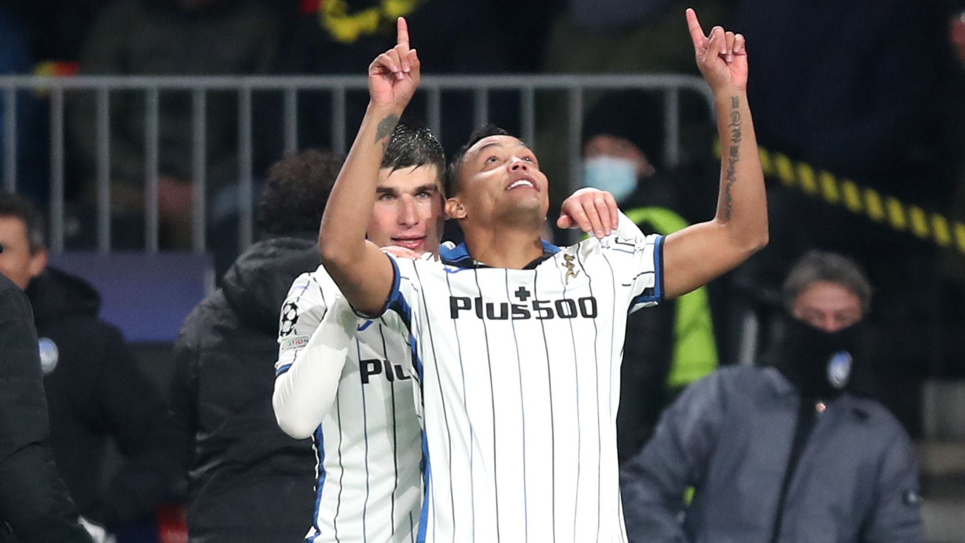 Luis Muriel Young Boys Atalanta