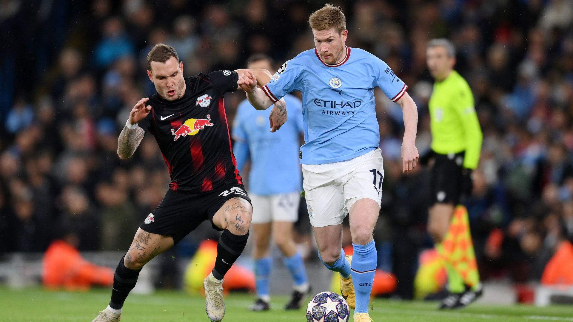 Kevin De Bruyne Manchester City Leipzig