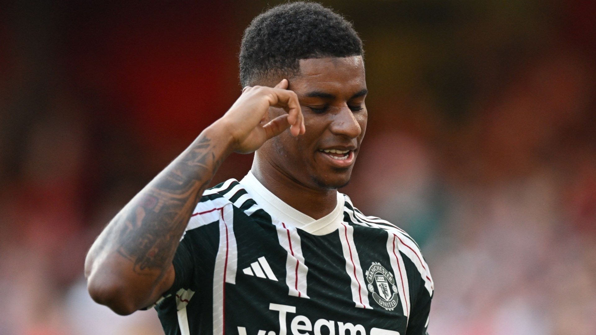 Marcus Rashford Man Utd 2023-24