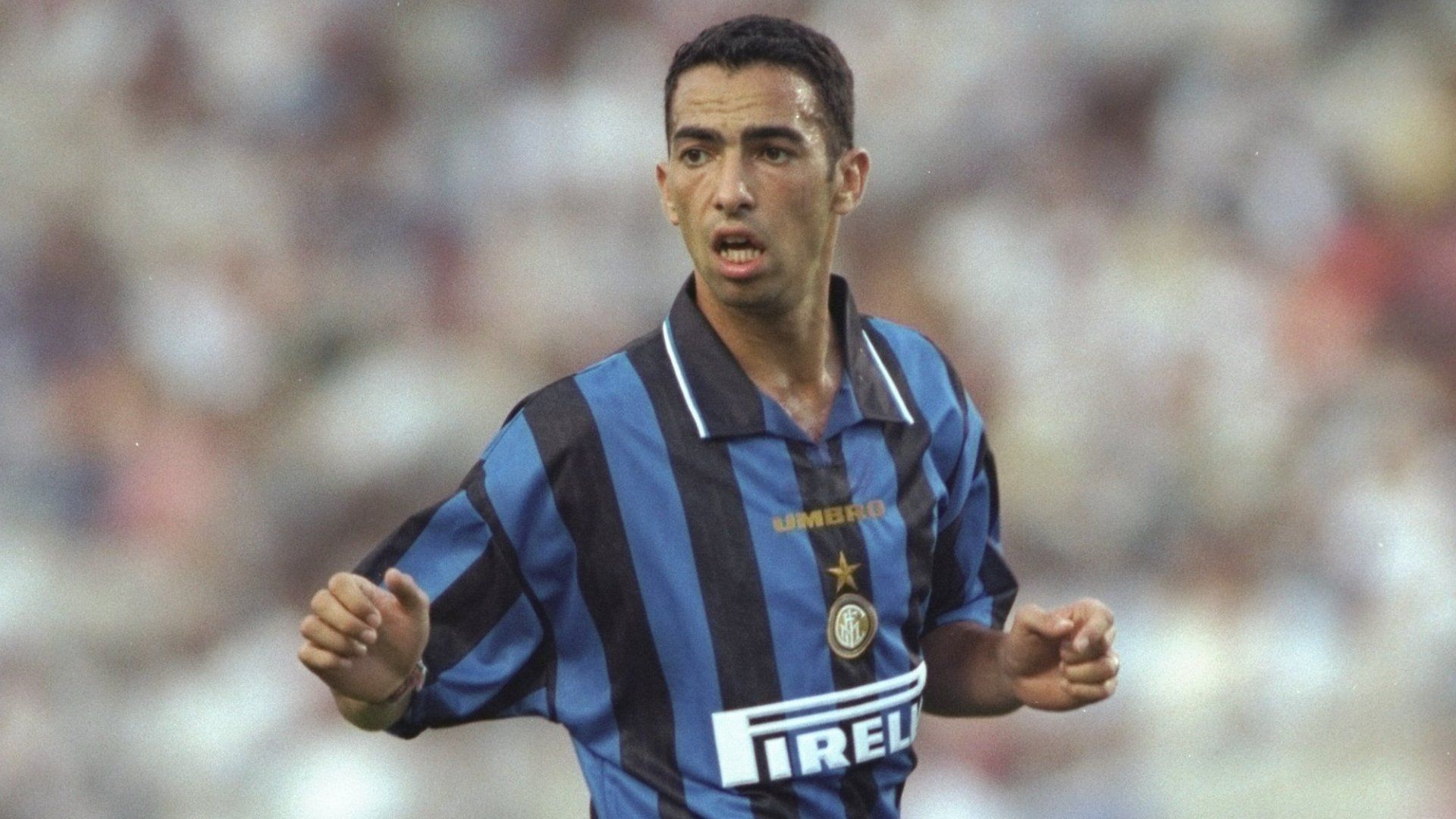 Youri Djorkaeff Inter