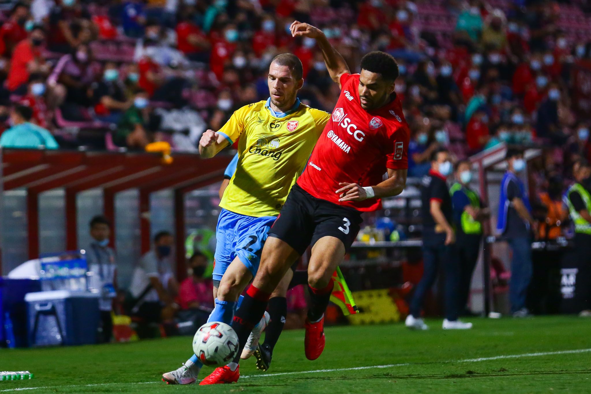 เอสซีจี เมืองทอง ยูไนเต็ด - โปลิศ เทโร : 2021