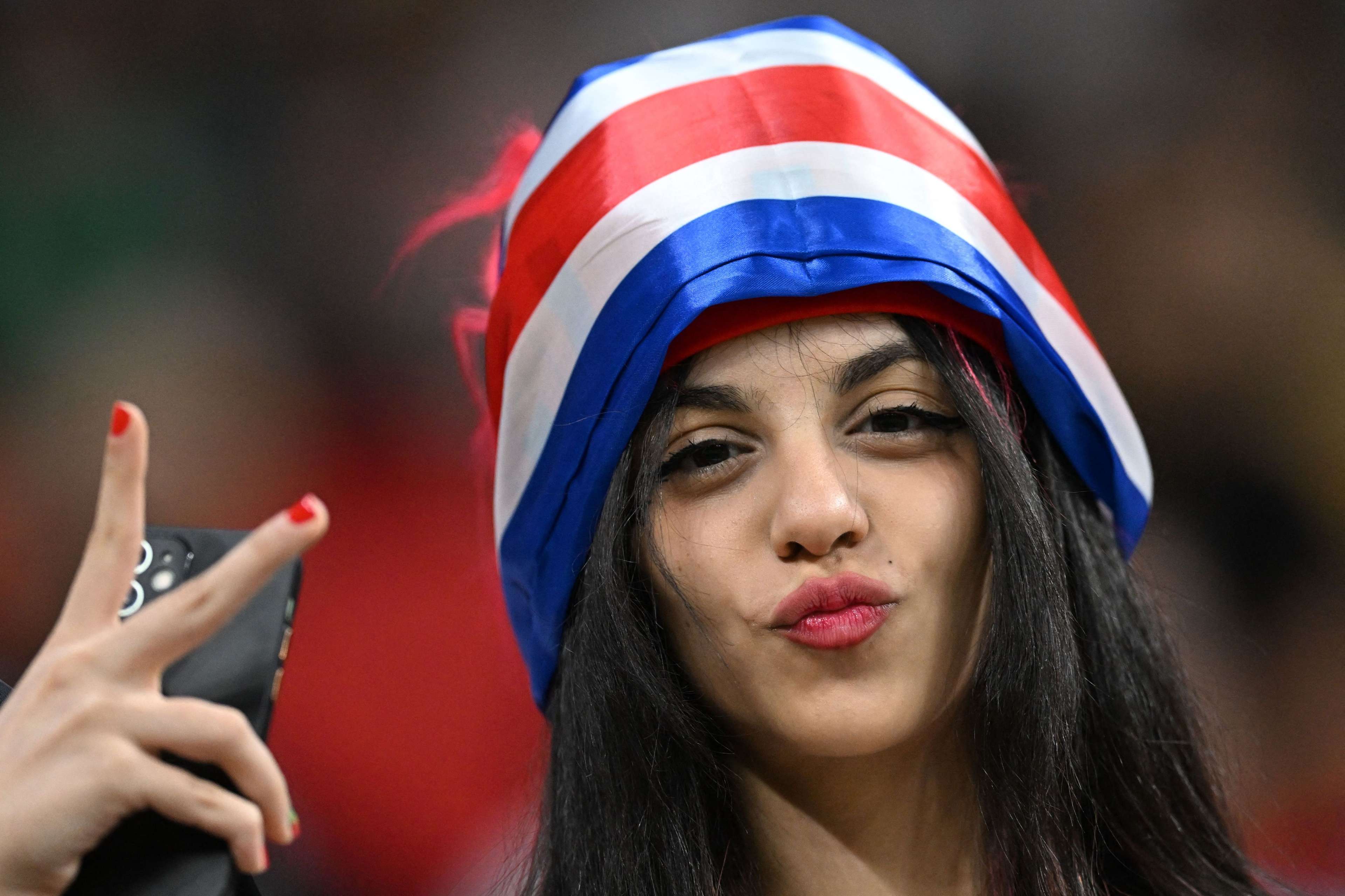 Croatian fan - 2022 World Cup