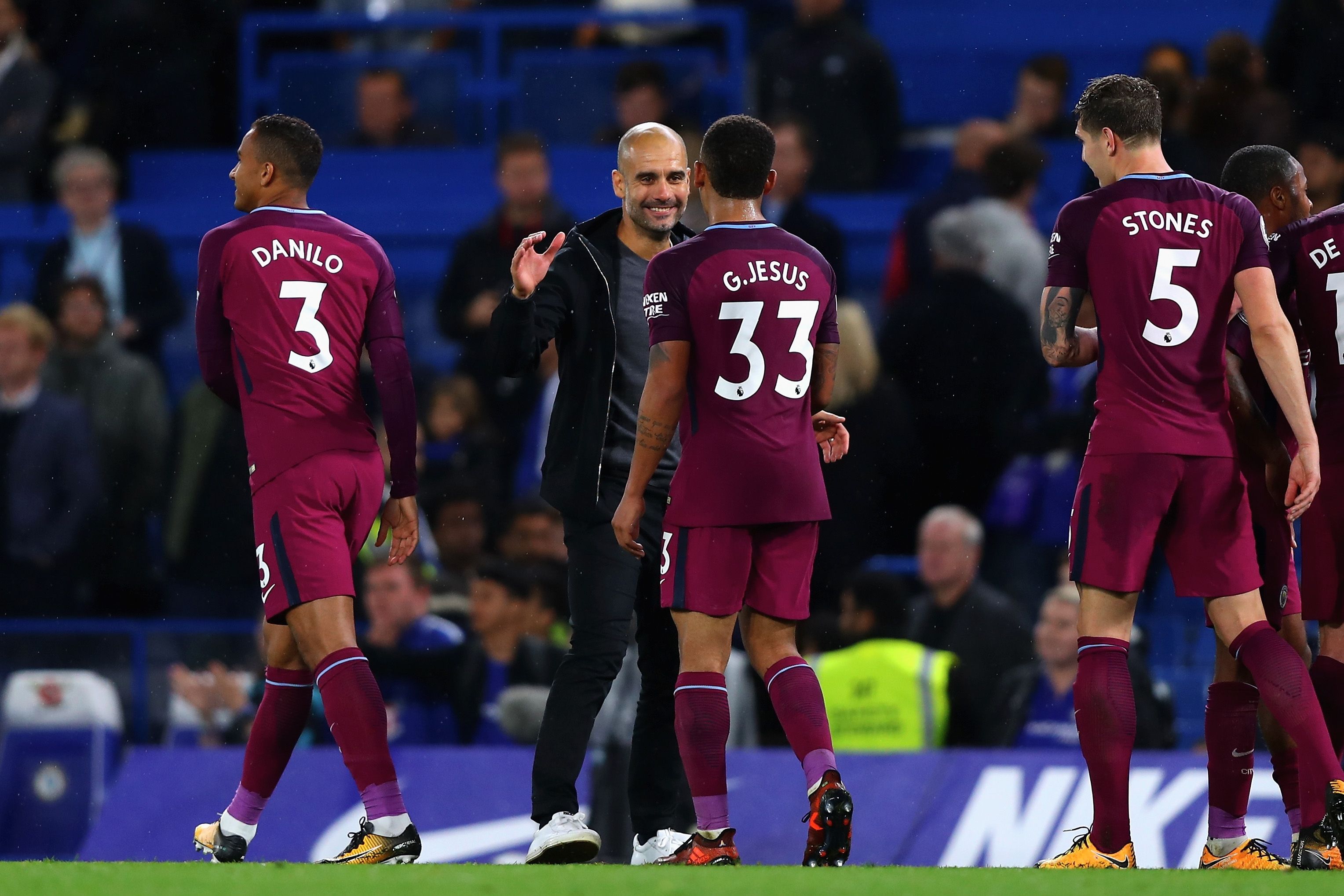 Pep Guardiola & Manchester City