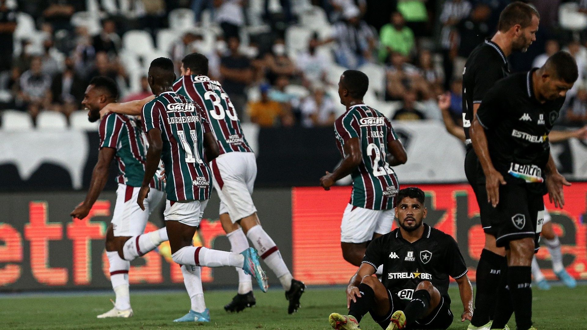 Todos os clássicos de Fernando Diniz como técnico do Fluminense-Vitória dos dados