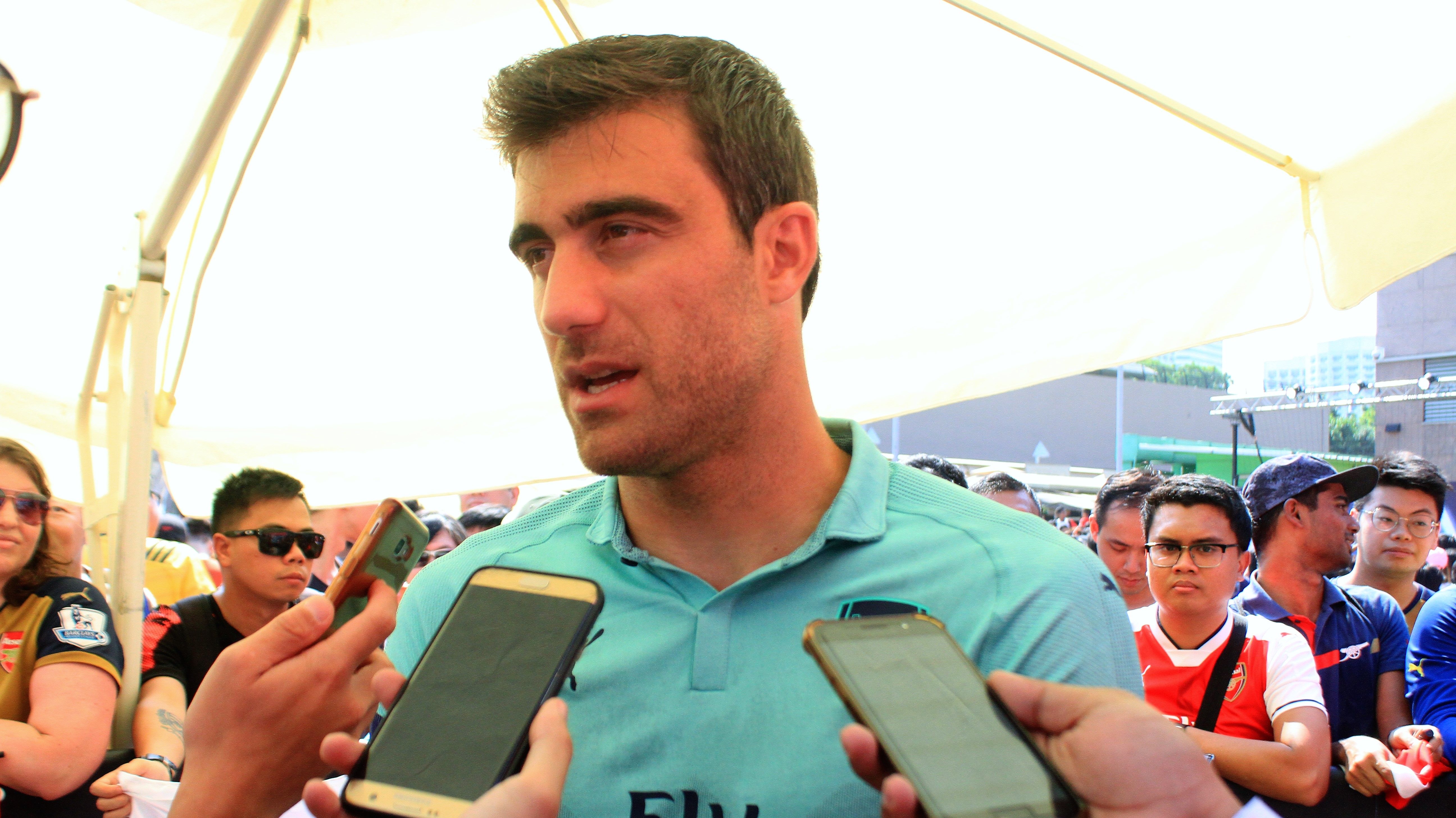 Sokratis Papastathopoulos - Arsenal