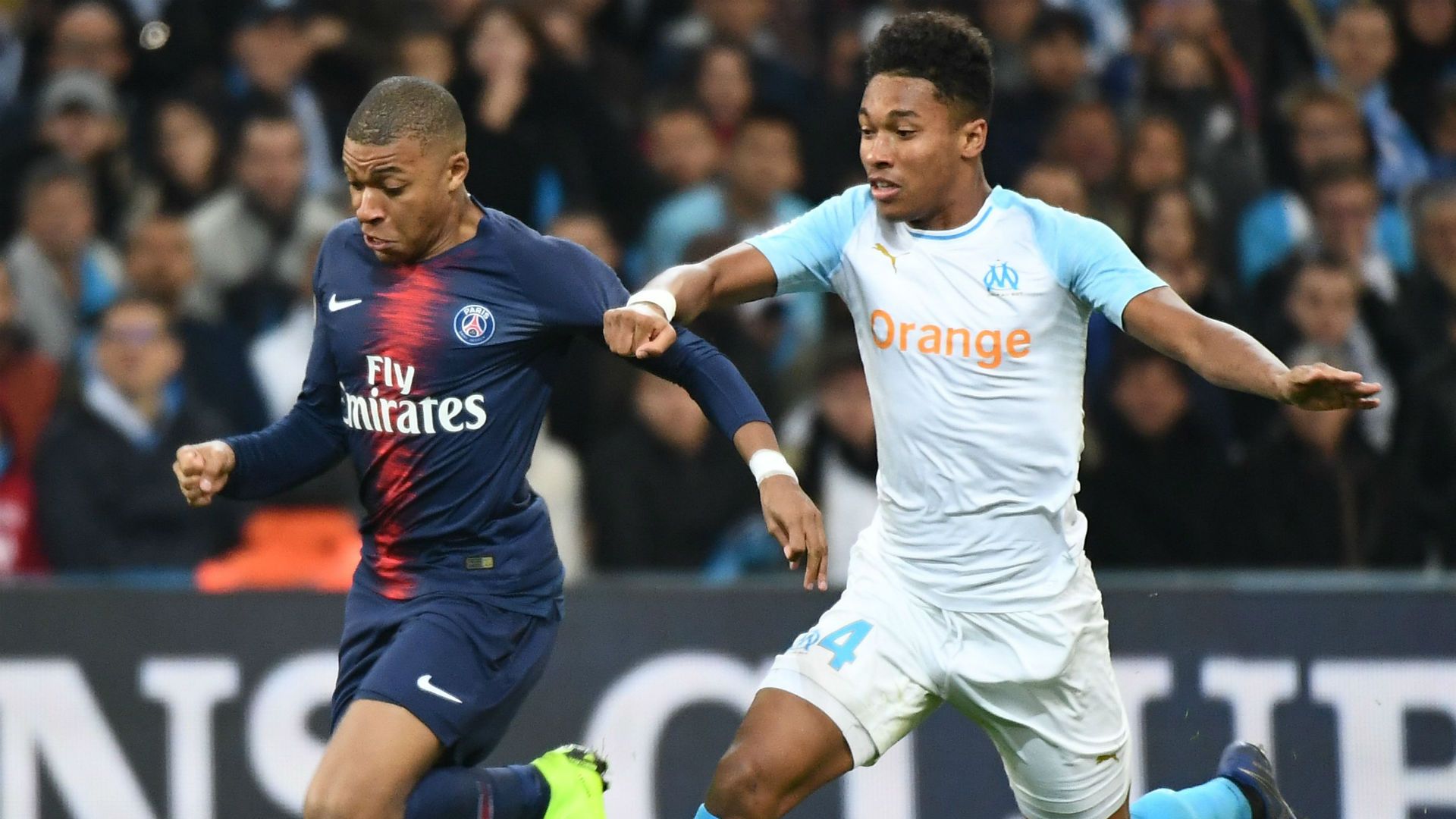 Kylian Mbappe Marseille PSG Ligue 1 28102018