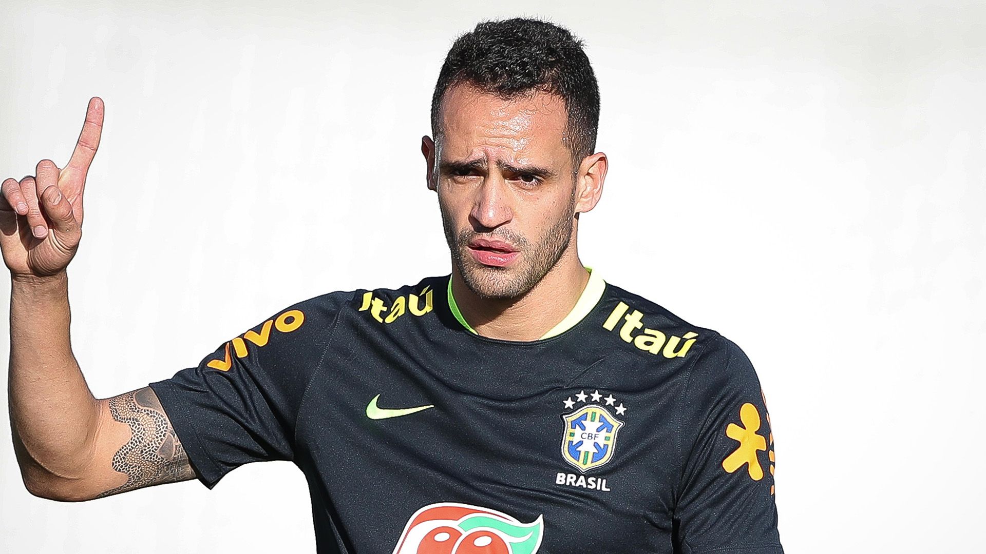 Renato Augusto Brasil treino SP 20032017