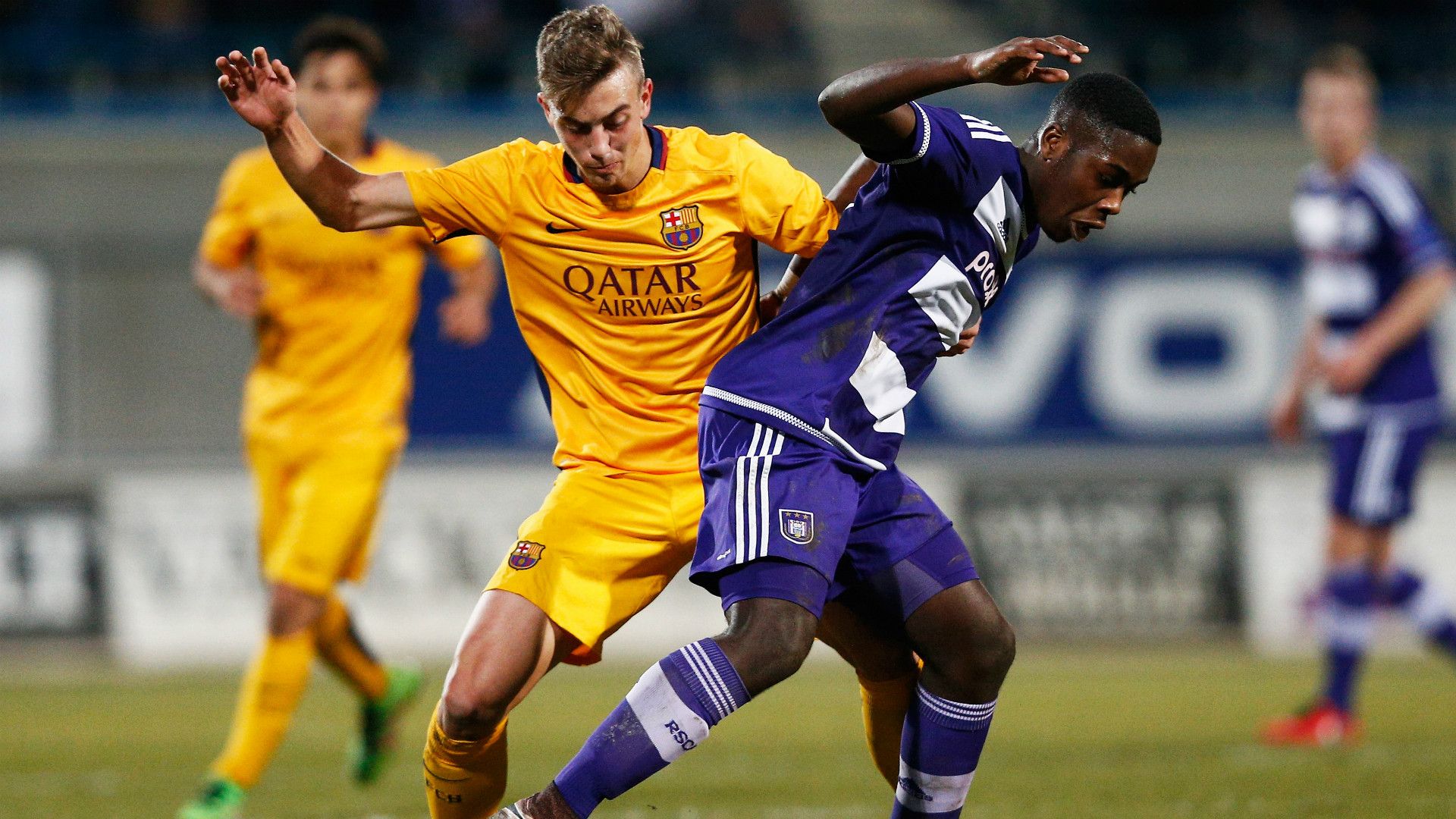 Oriol Busquets FC Barcelona 08032016