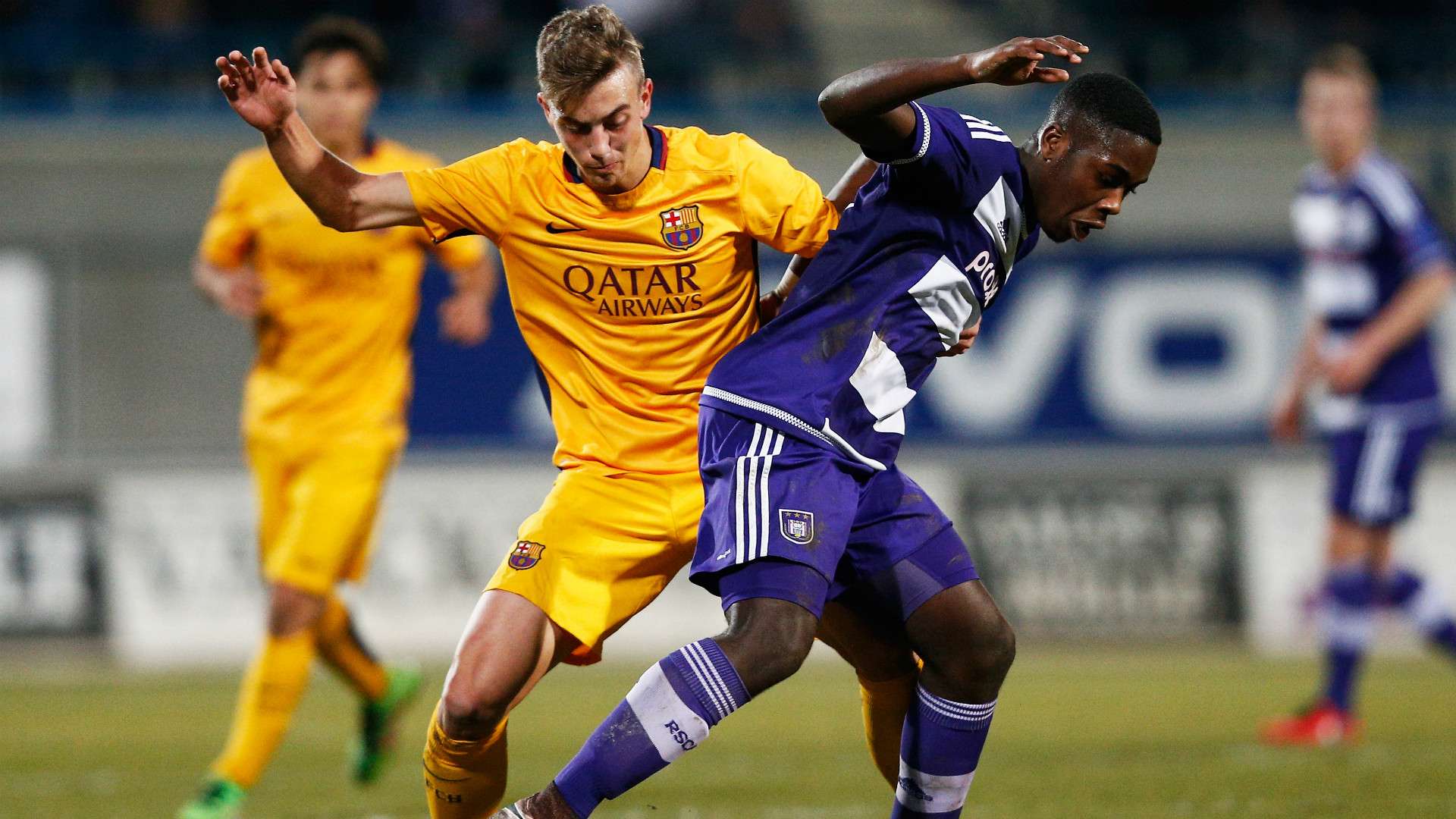 Oriol Busquets FC Barcelona 08032016