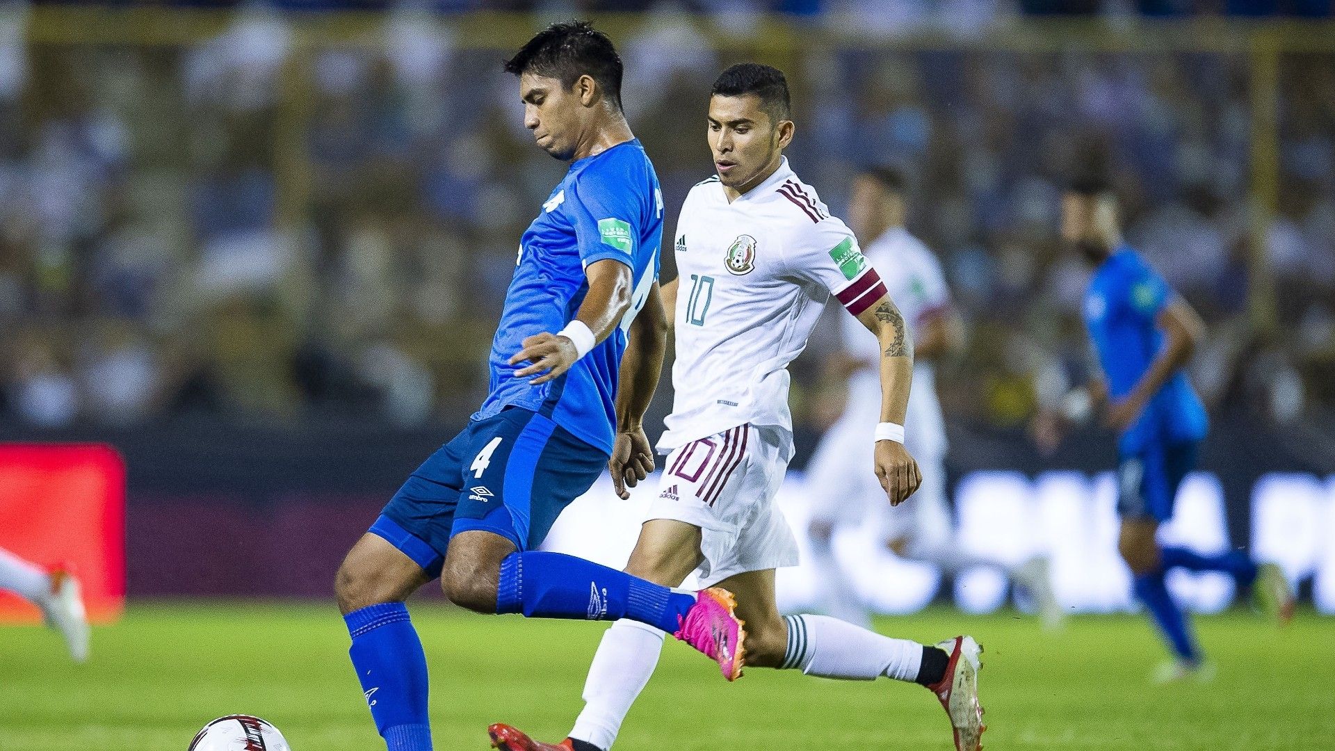 Orbelín Pineda México vs El Salvador Eliminatorias Concacaf
