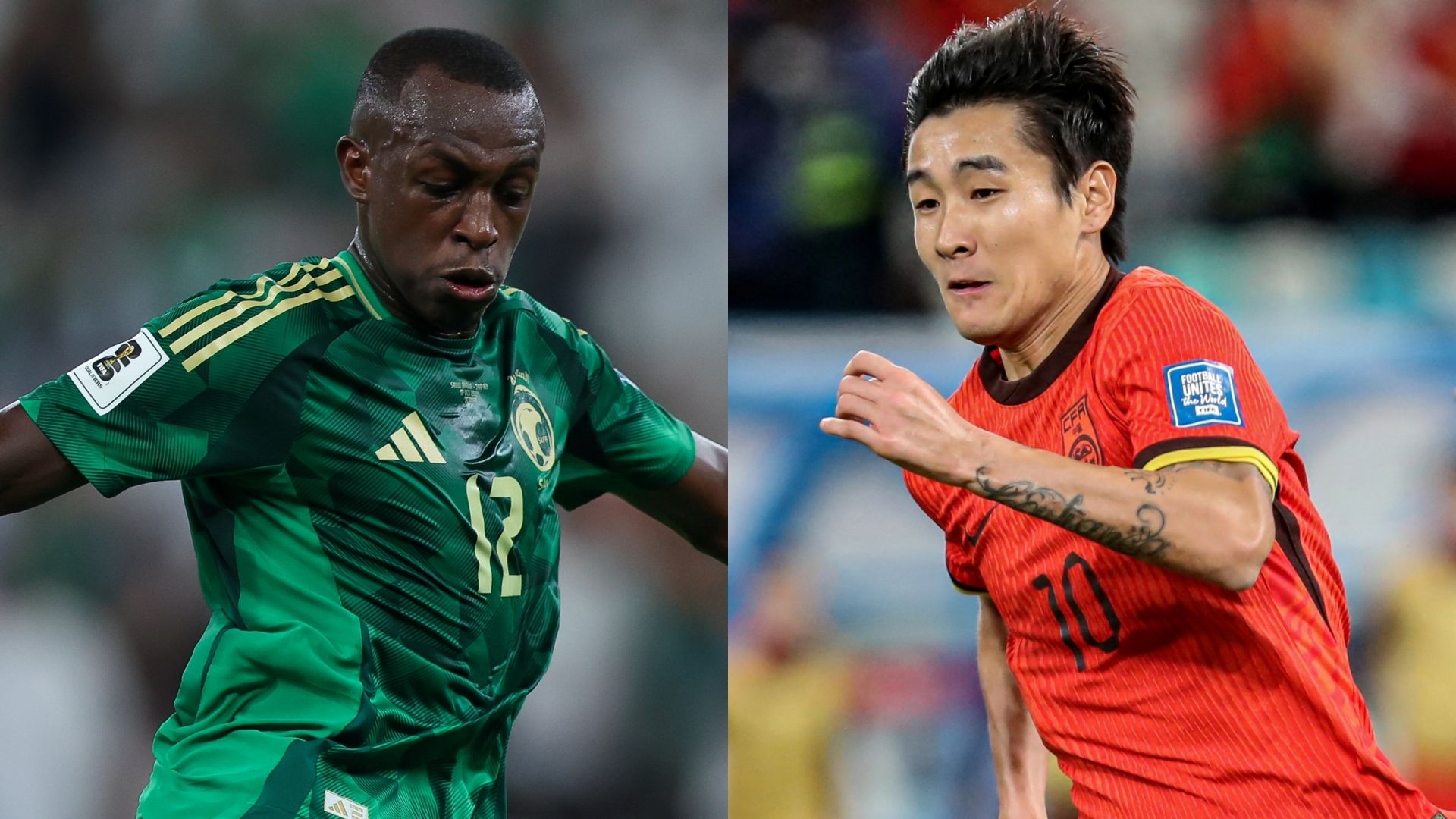 Saud Abdulhamid Saudi Arabia Wei Shihao China