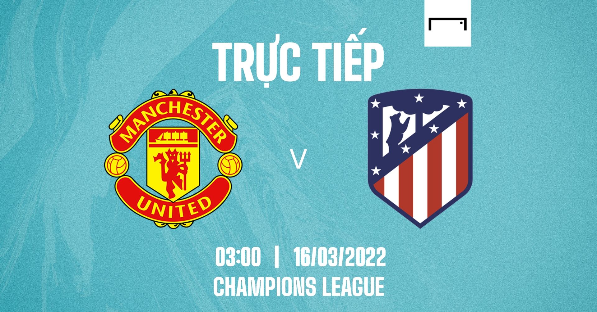 Live Manchester United vs Atletico Madrid Champions League 2021/22 GFX