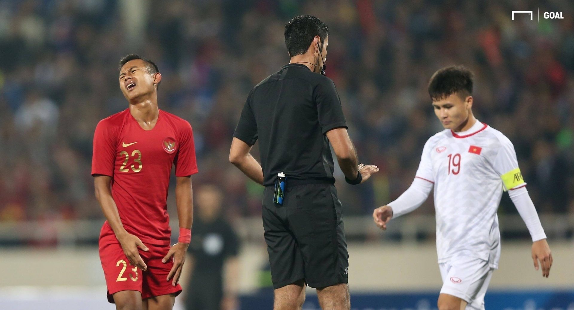 U23 Vietnam U23 Indonesia AFC U23 Championship Qualifiers