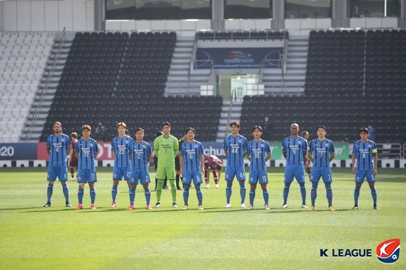 울산 단체사진 ACL