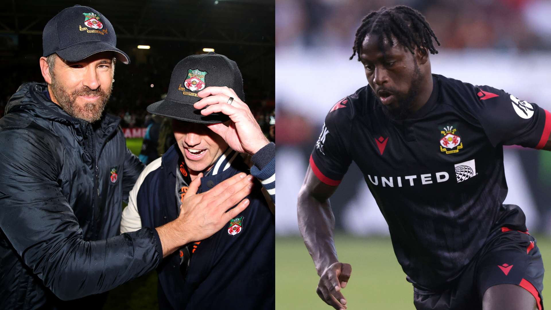 Jacob Mendy Wrexham 2023-24