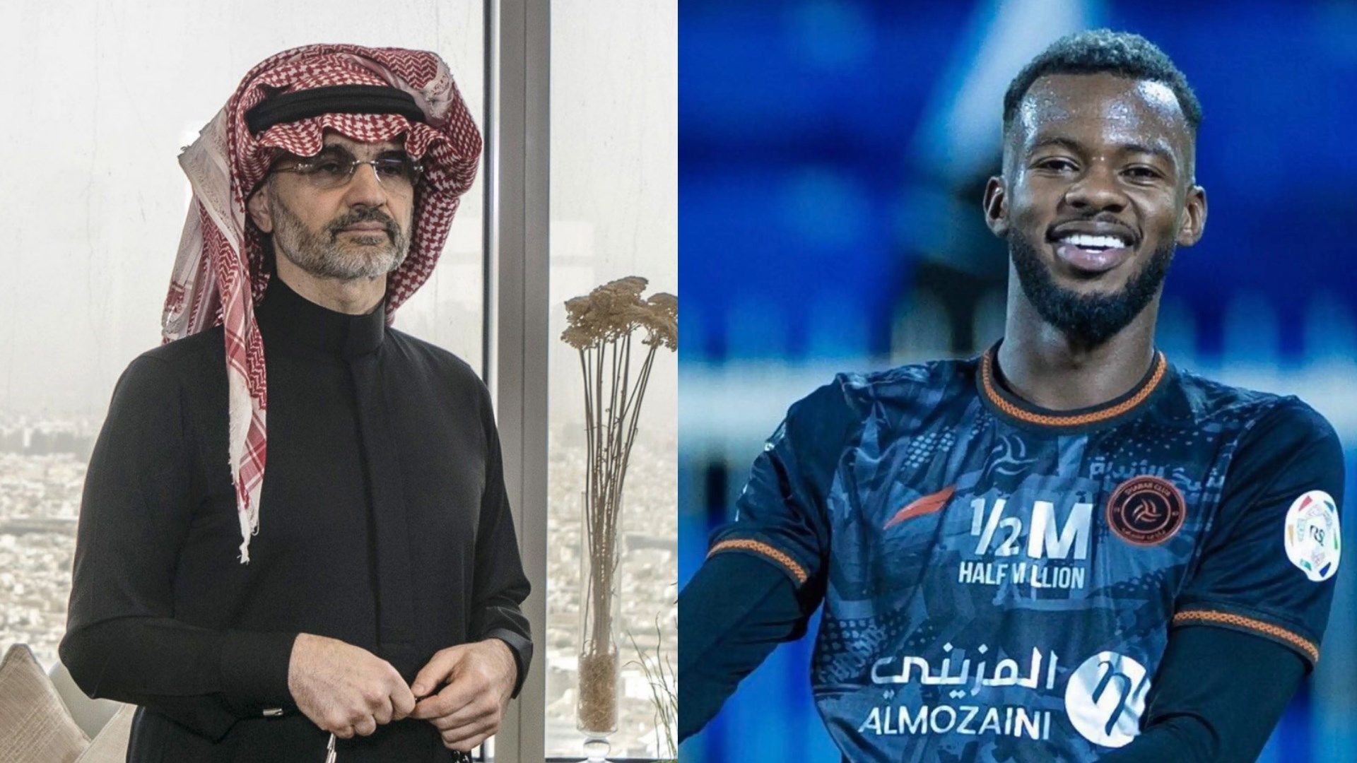 Al Waleed bin Talal - Hassan Al Tambakti