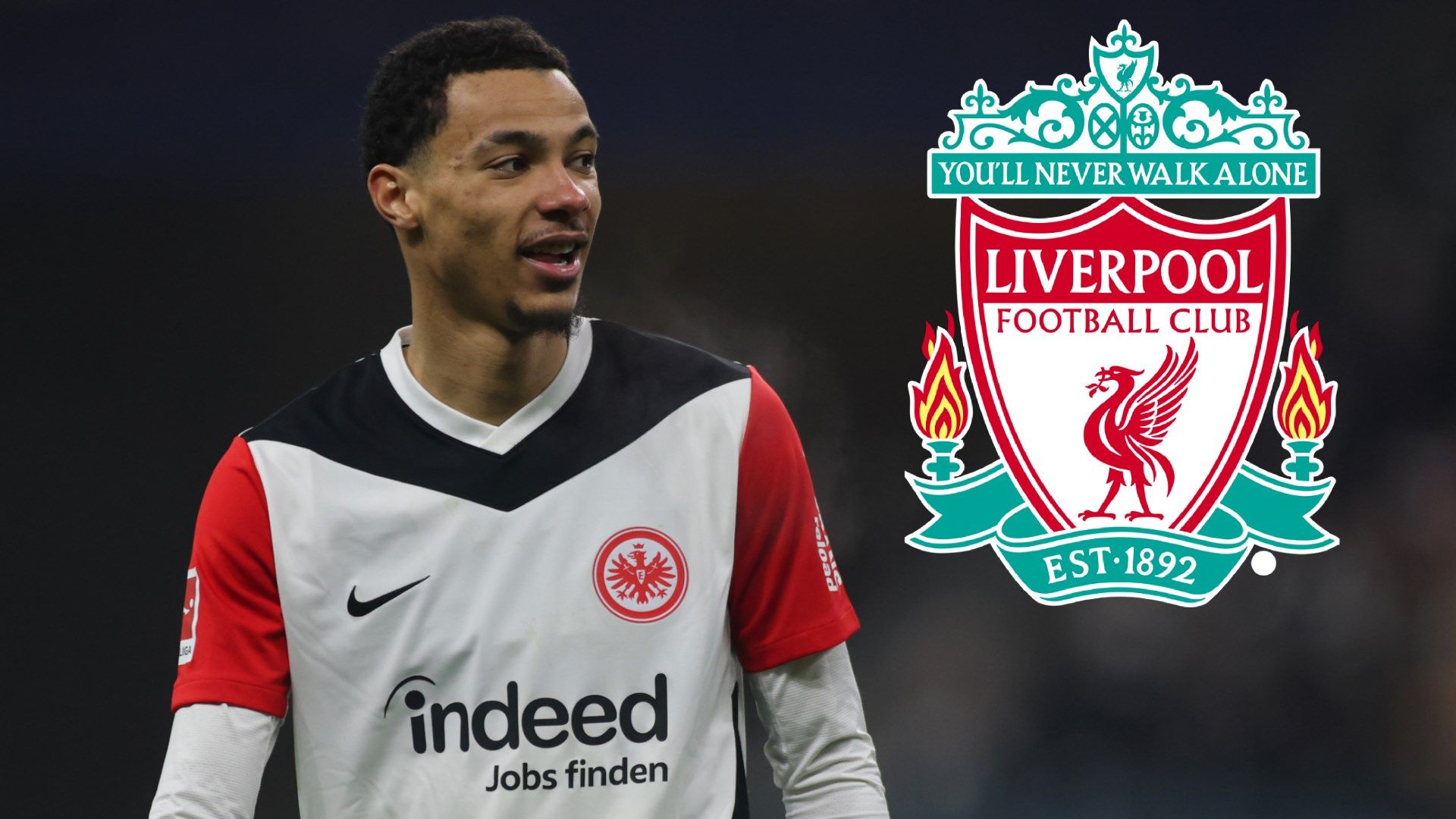 Hugo Ekitike Liverpool GFX