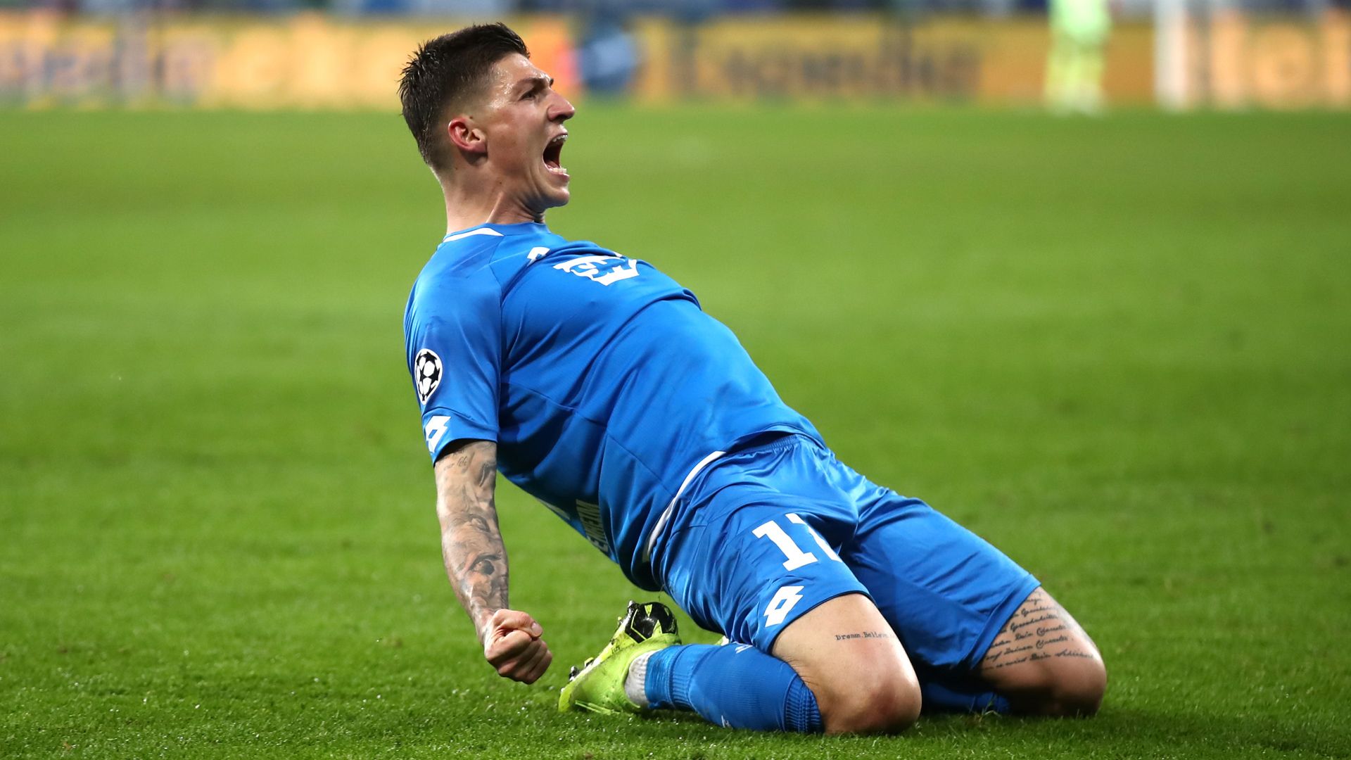 TSG Hoffenheim Steven Zuber 27112018