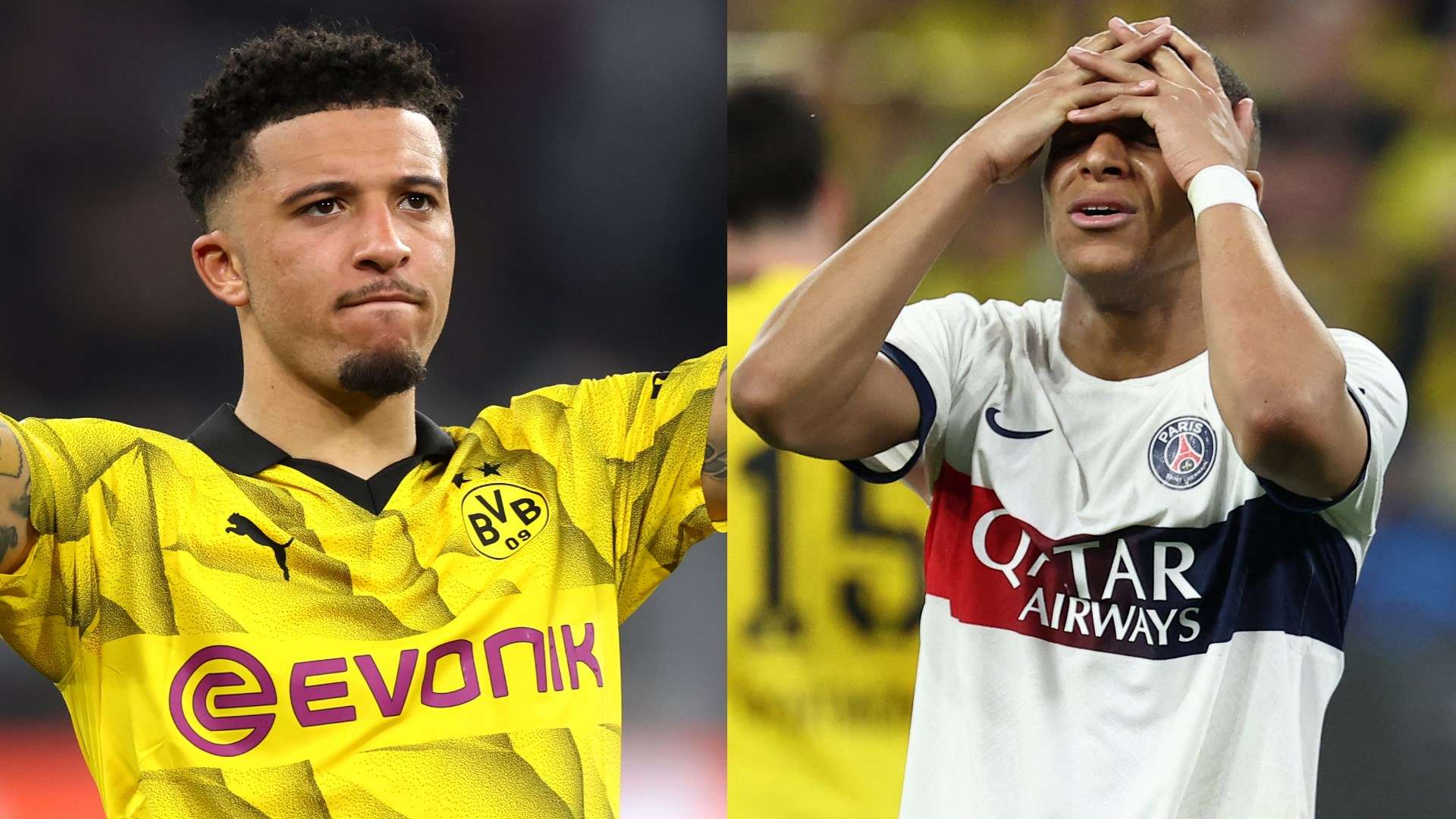 Welcome back, Jadon Sancho! Winners and losers as Man Utd loanee lights up  Champions League semi-final to overshadow constricted Kylian Mbappe and  help Borussia Dortmund edge out PSG in thrilling first leg |