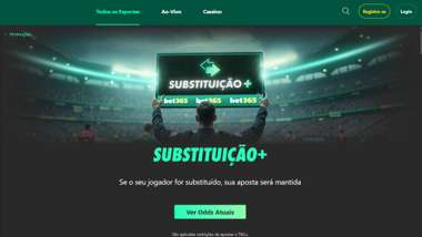 Substituição+ bet365