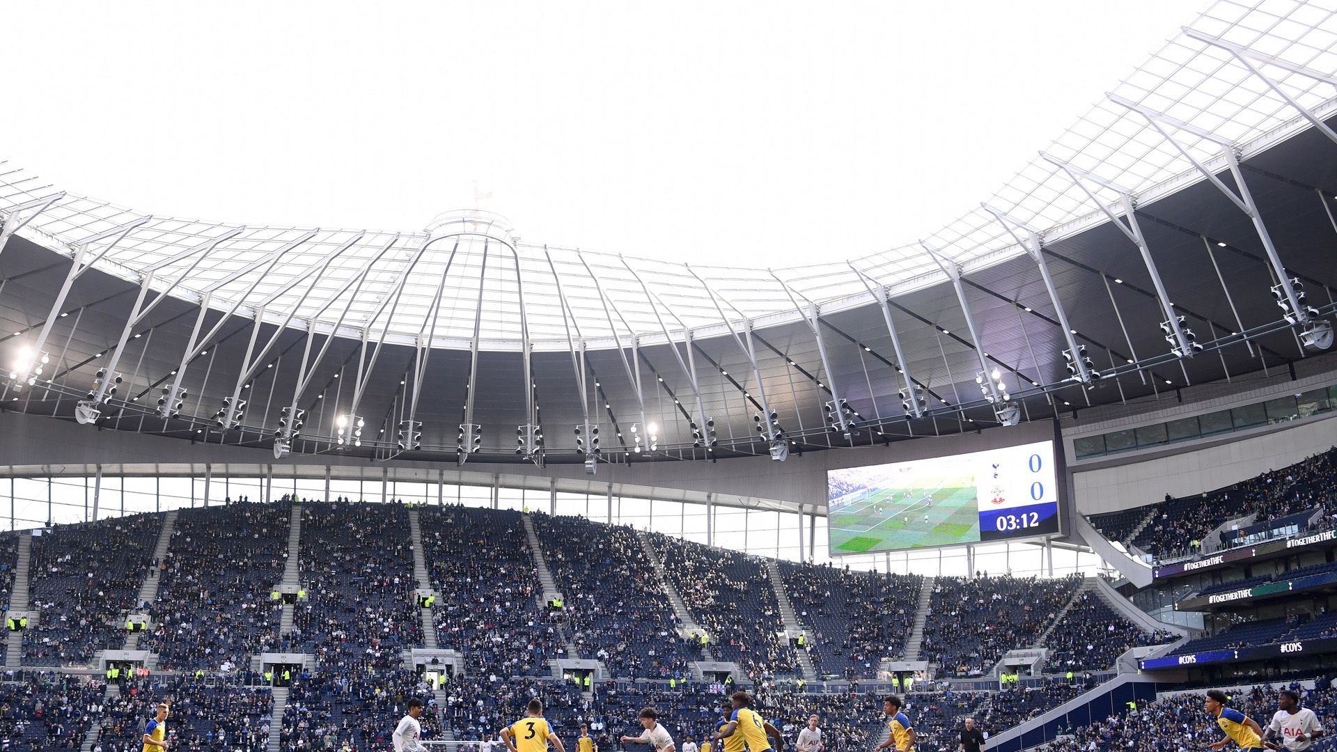 Tottenham Neues Stadion 2019