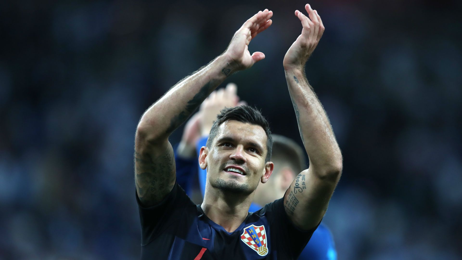 Dejan Lovren Croatia vs Argentina World Cup 2018