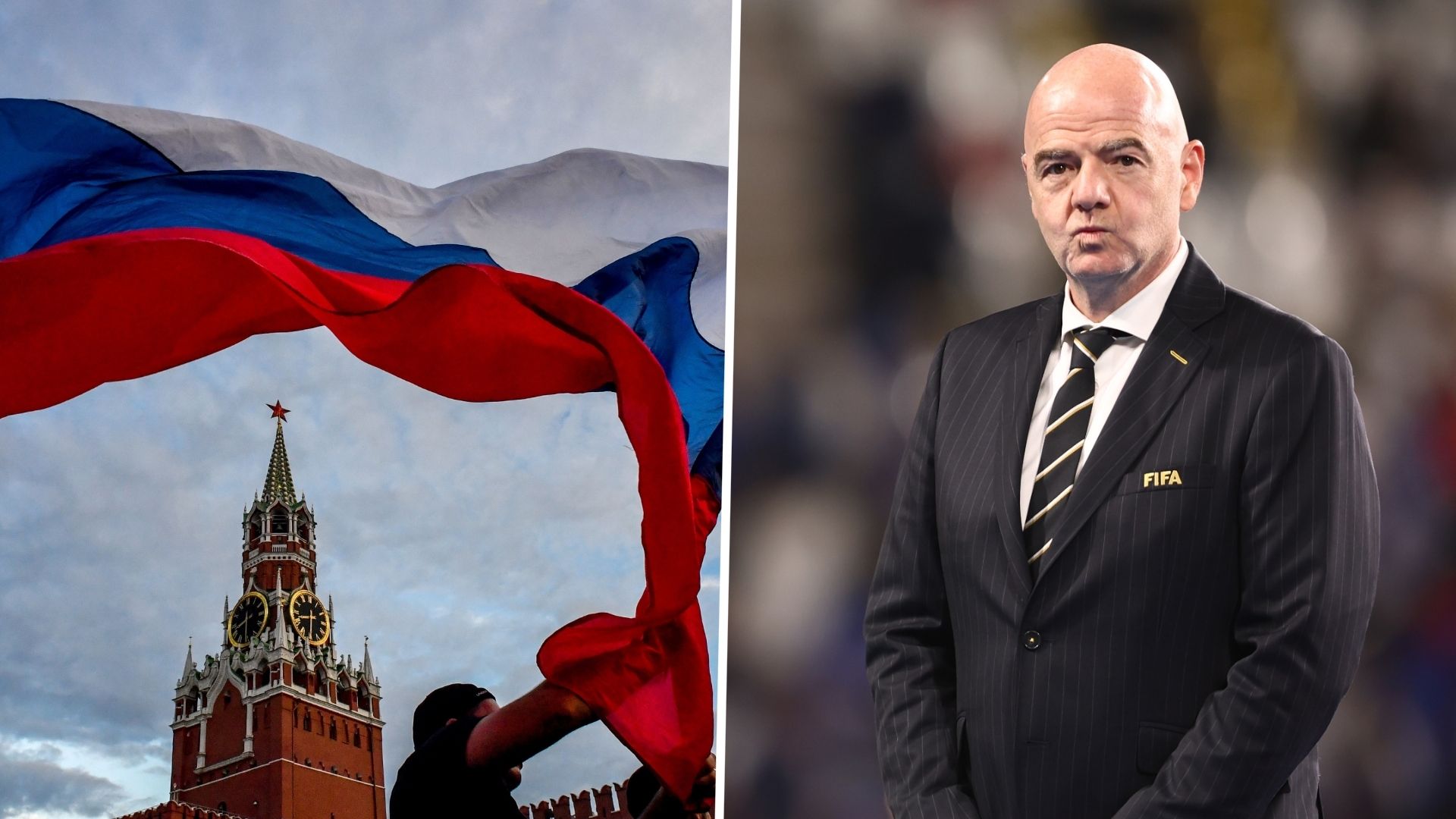 Russia Infantino