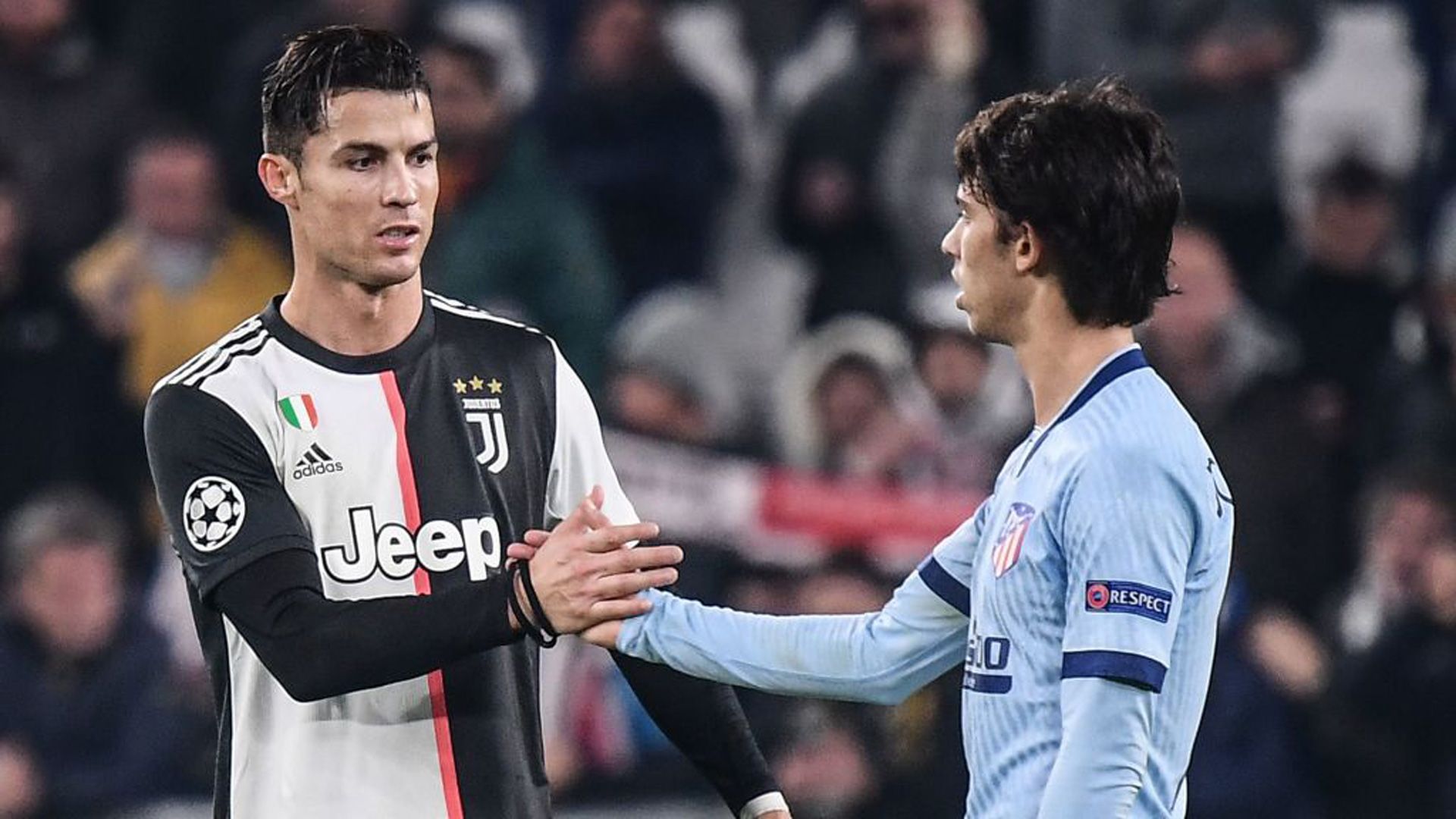 Joao Felix Cristiano Ronaldo Juventus Turin Atletico Madrid