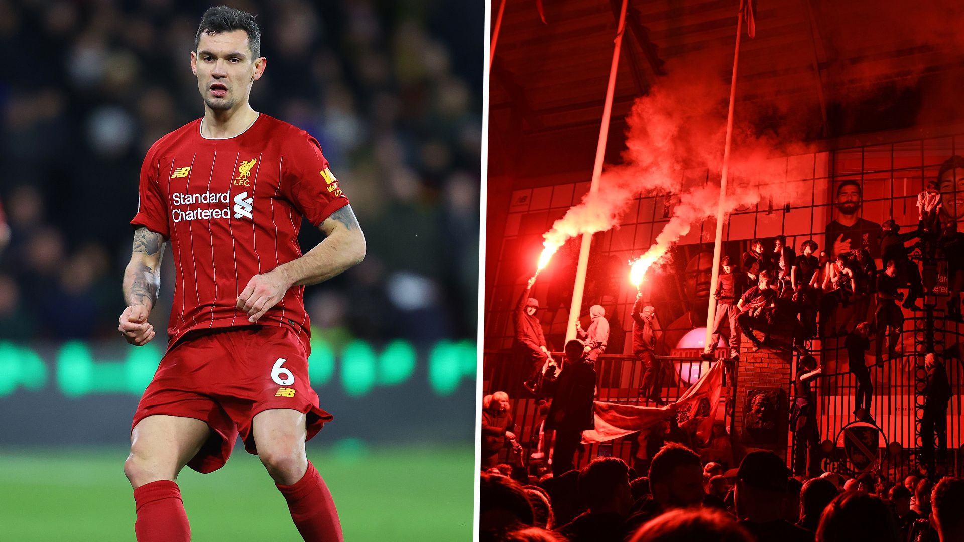 Dejan Lovren Anfield
