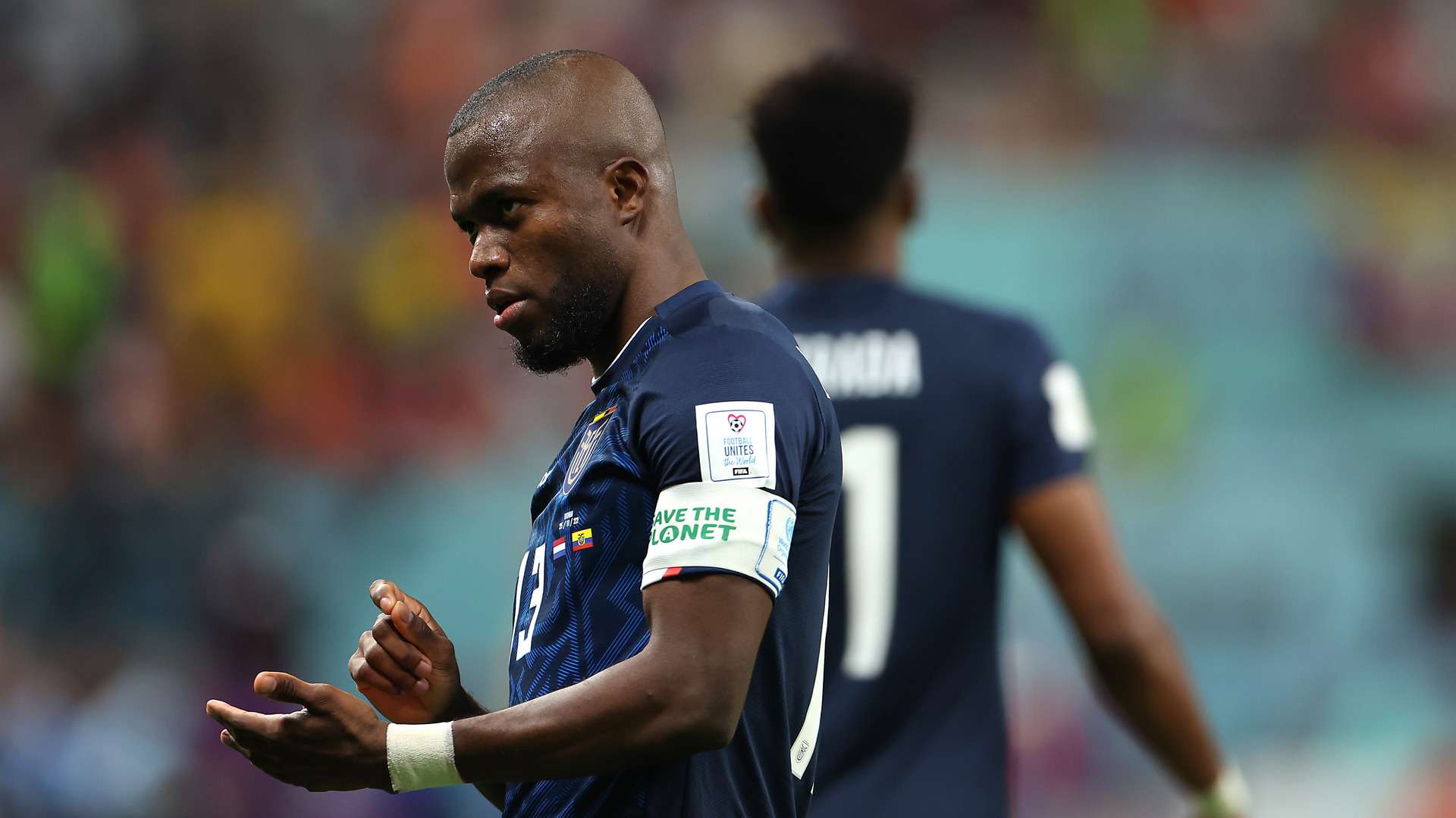 Enner Valencia, Ekvador