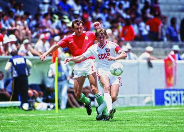 Magyarország 1986 vb