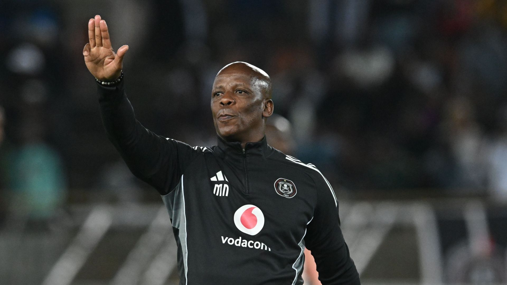Mandla Ncikazi Orlando Pirates assistant coach