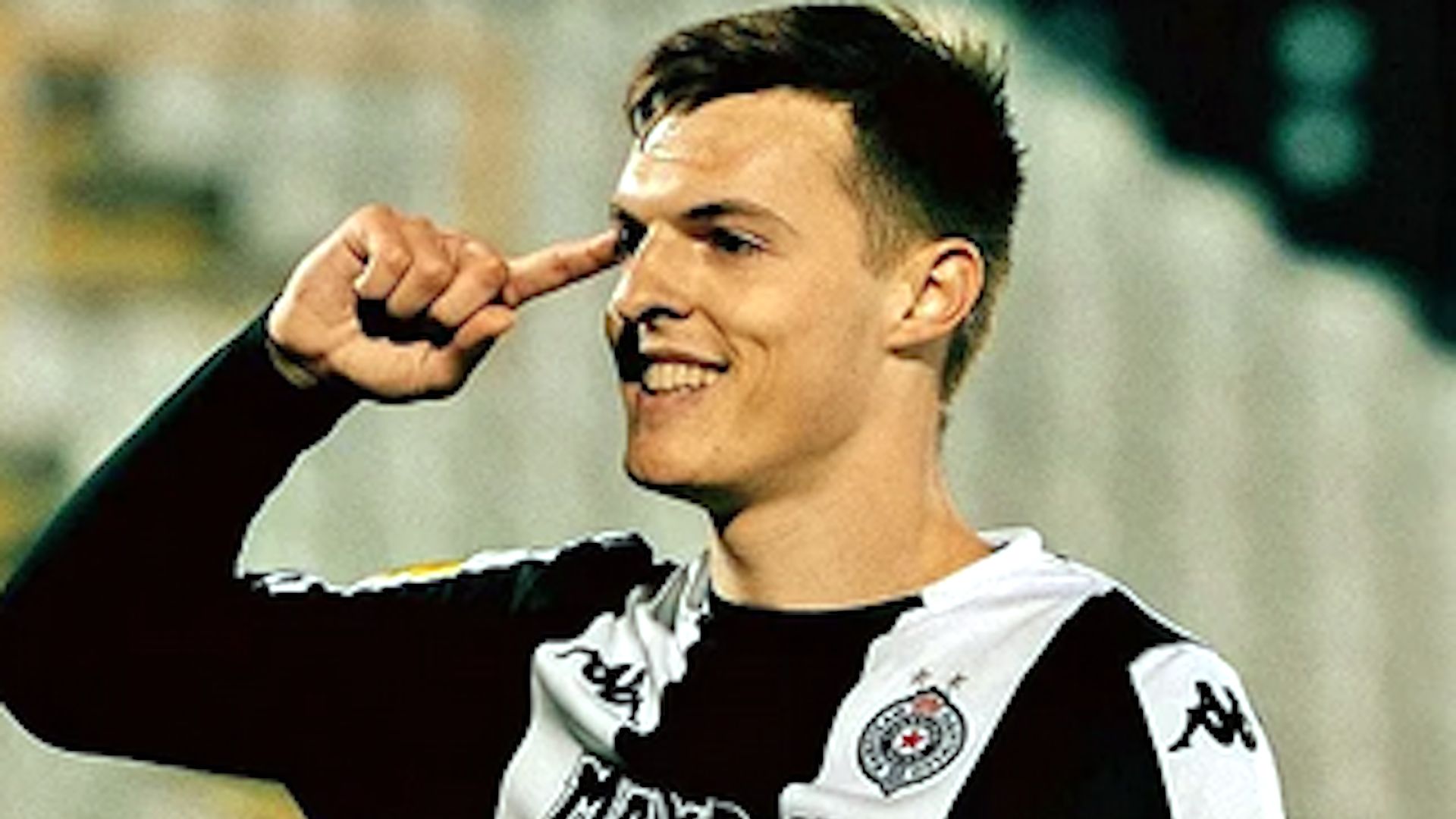 Andrej Kostic Partizan