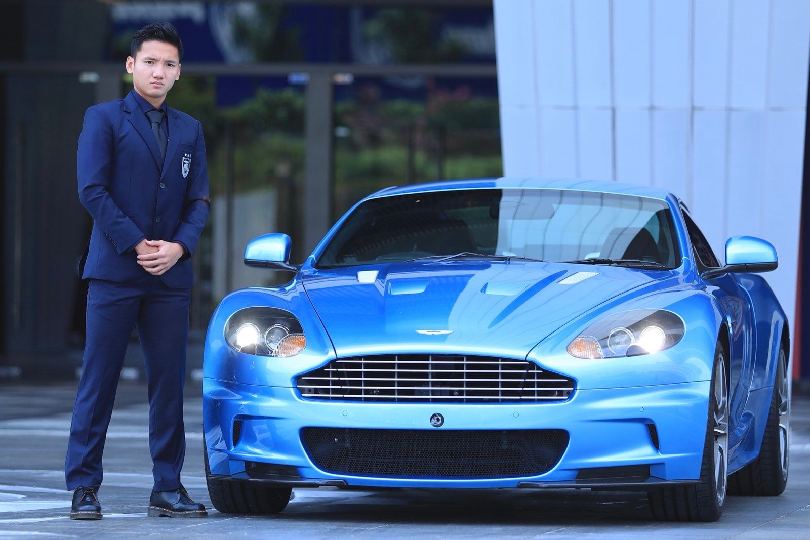 Johor Darul Takzim - Aston Martin - Syahrian Abimanyu