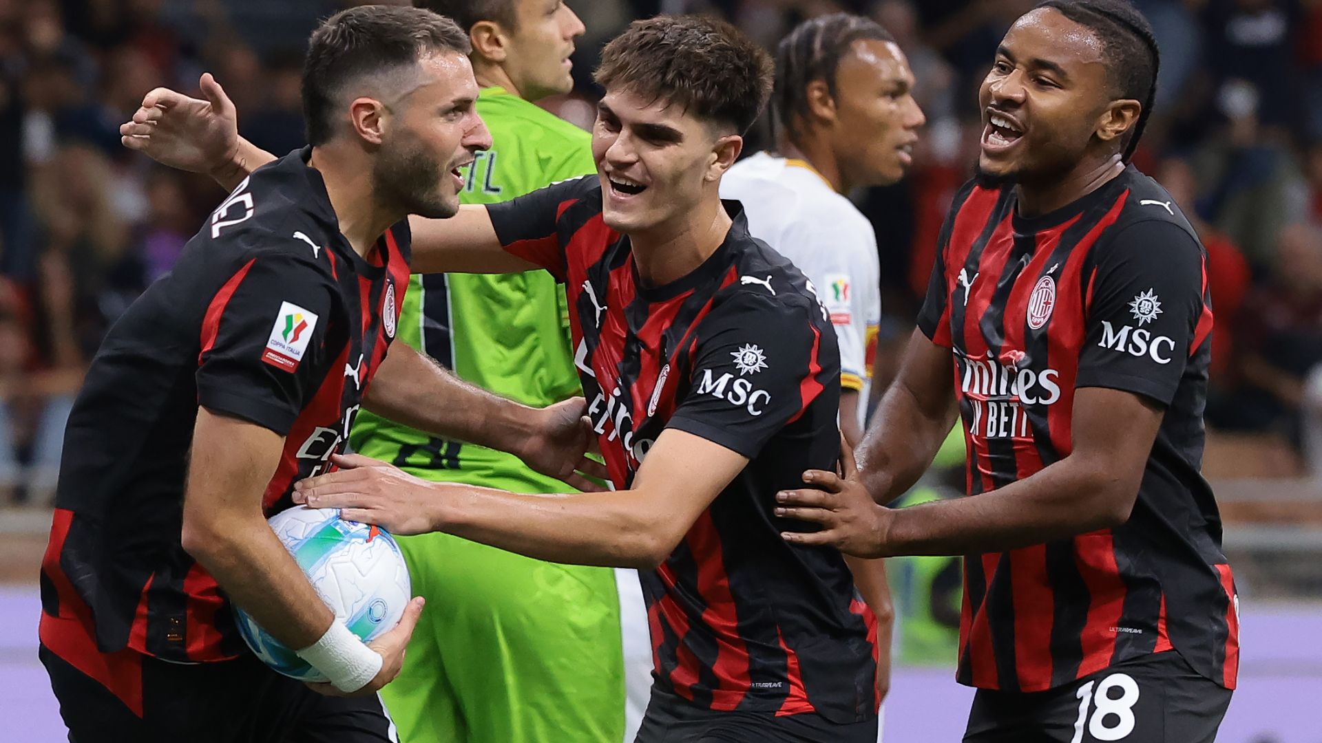 Nkunku Gimenez Milan