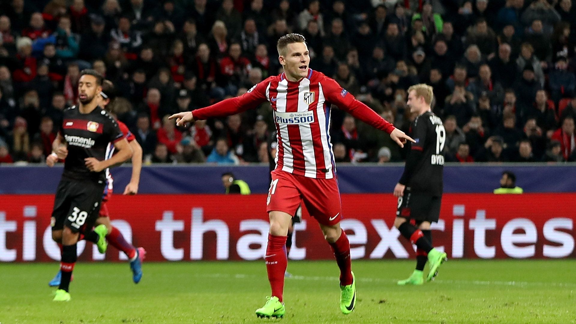 Kevin Gameiro Atletico Madrid Champions League