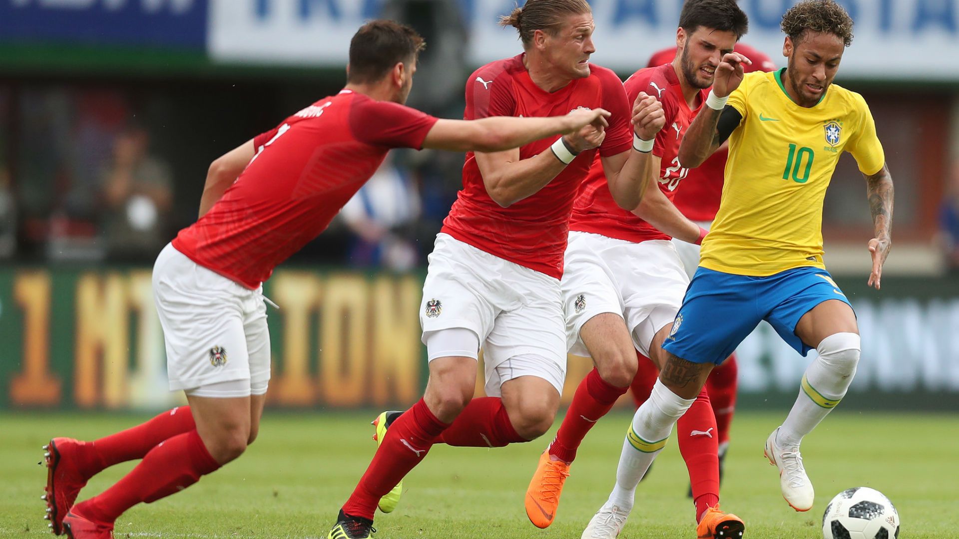 Neymar Brasil Seleção Austria 10 06 2018