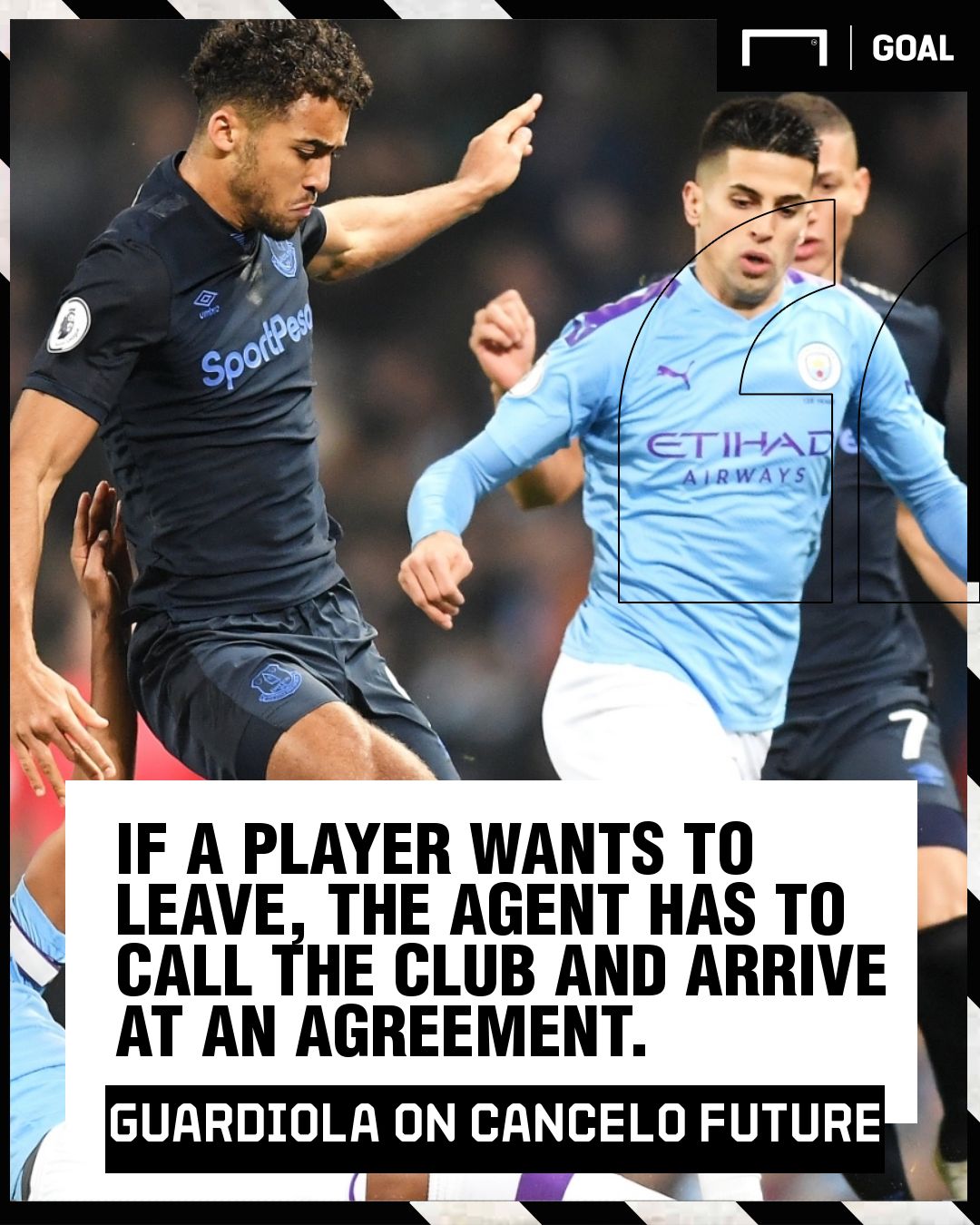 Joao Cancelo Manchester City GFX