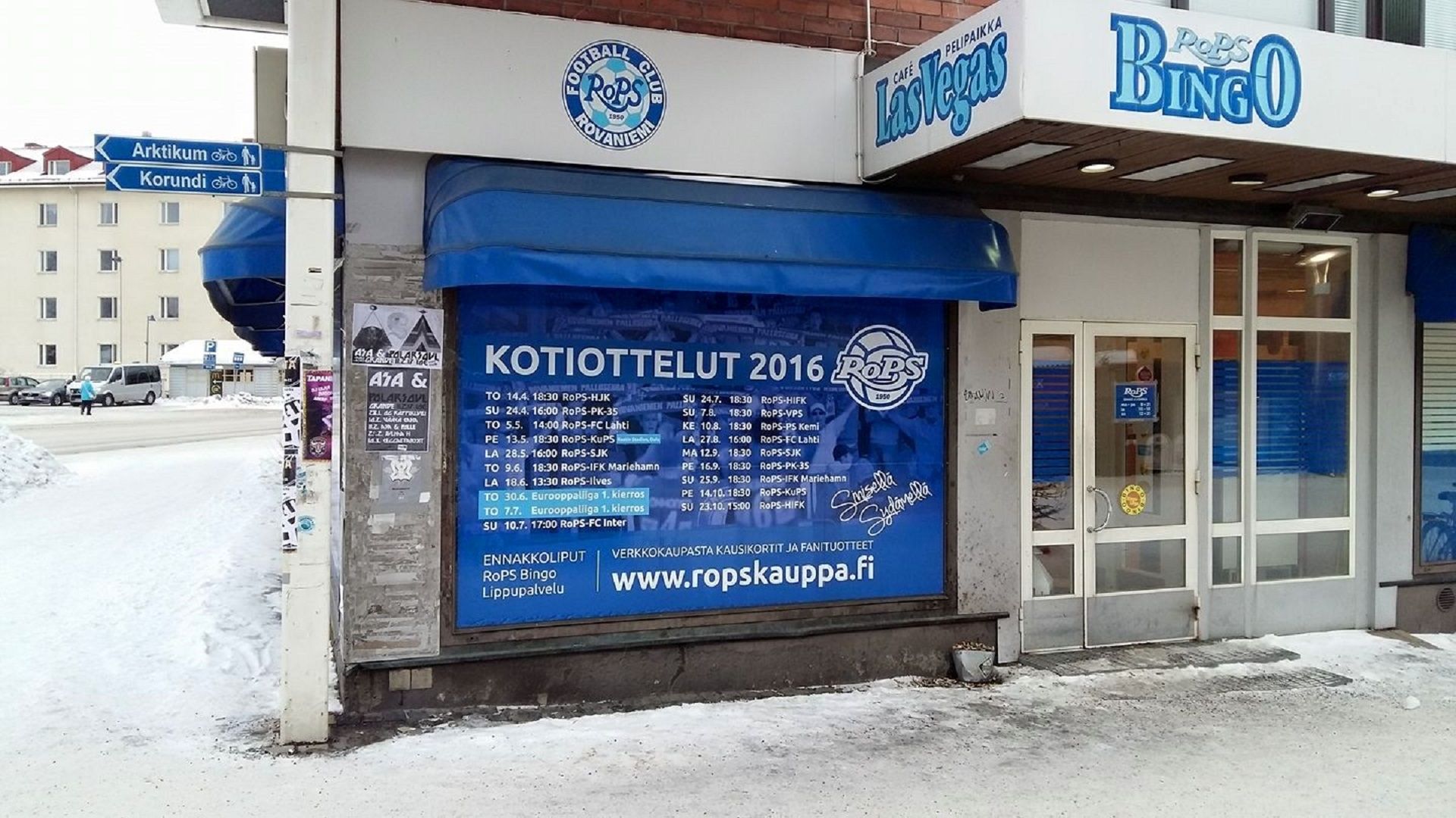 Rovaniemen Palloseura HQ