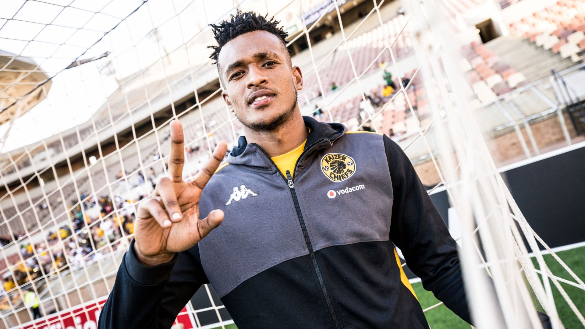 Fiacre Ntwari, Kaizer Chiefs, November 2024.